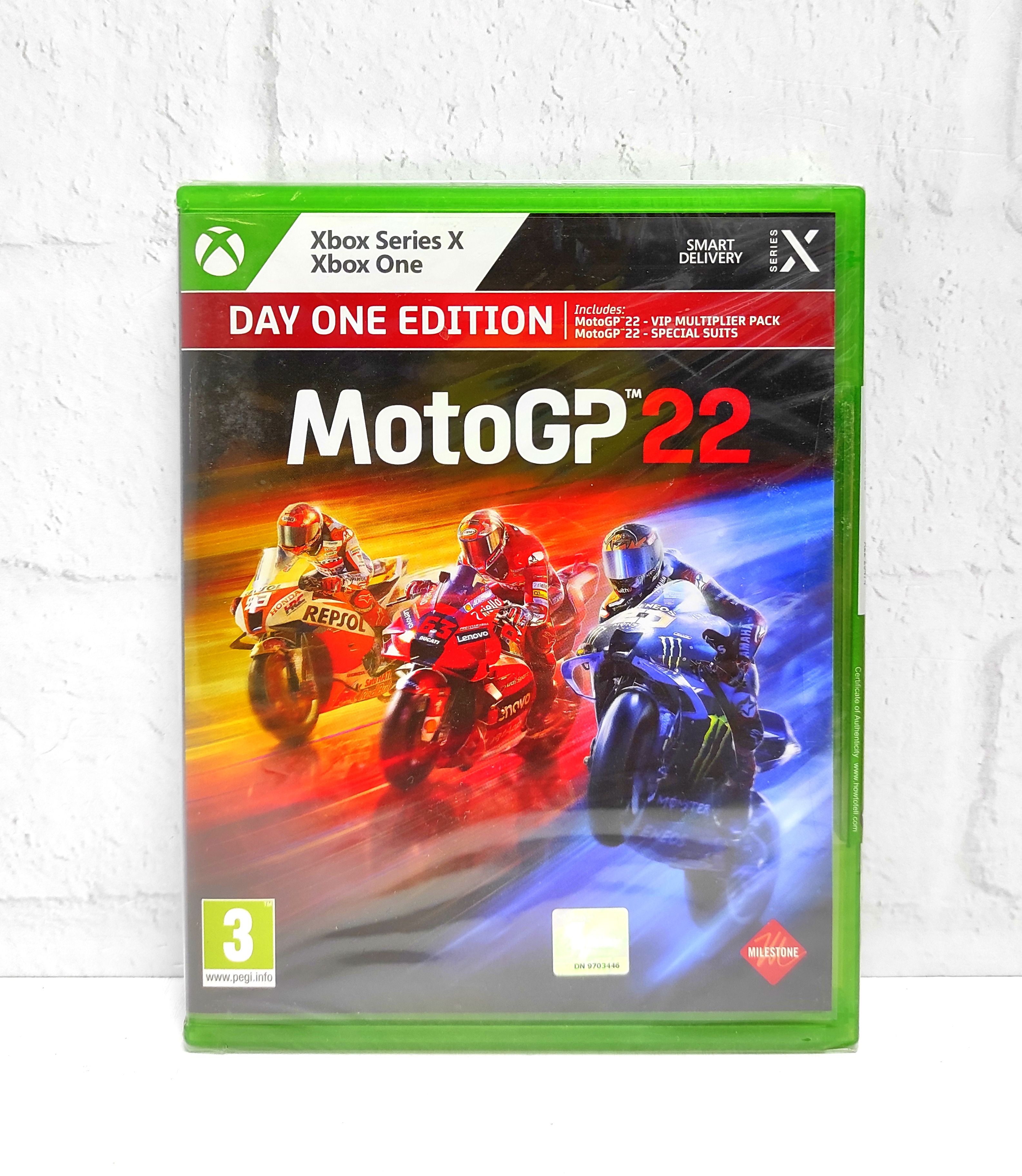 MotoGP 22 Day One Edition Английский язык Видеоигра на диске Xbox One / Series