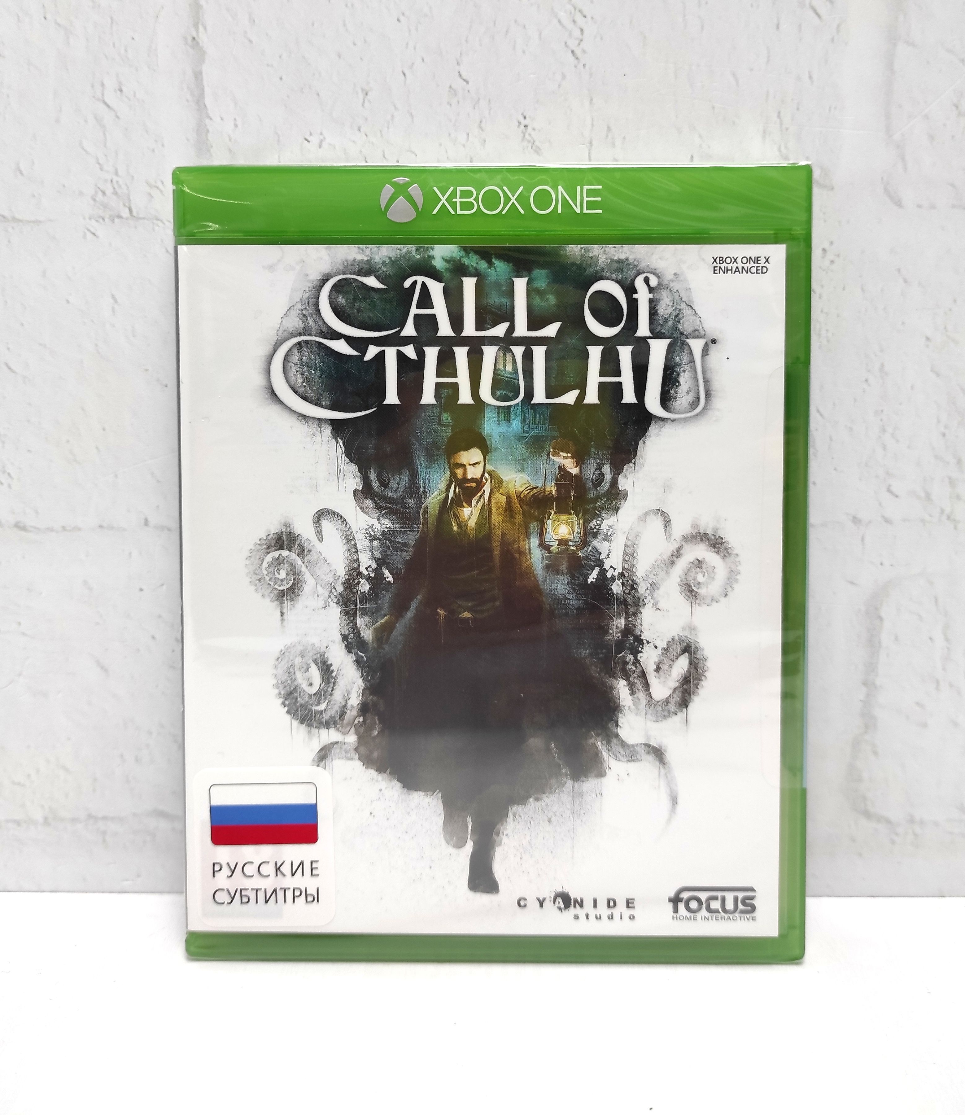 Call of Cthulhu Русские субтитры Видеоигра на диске Xbox One / Series