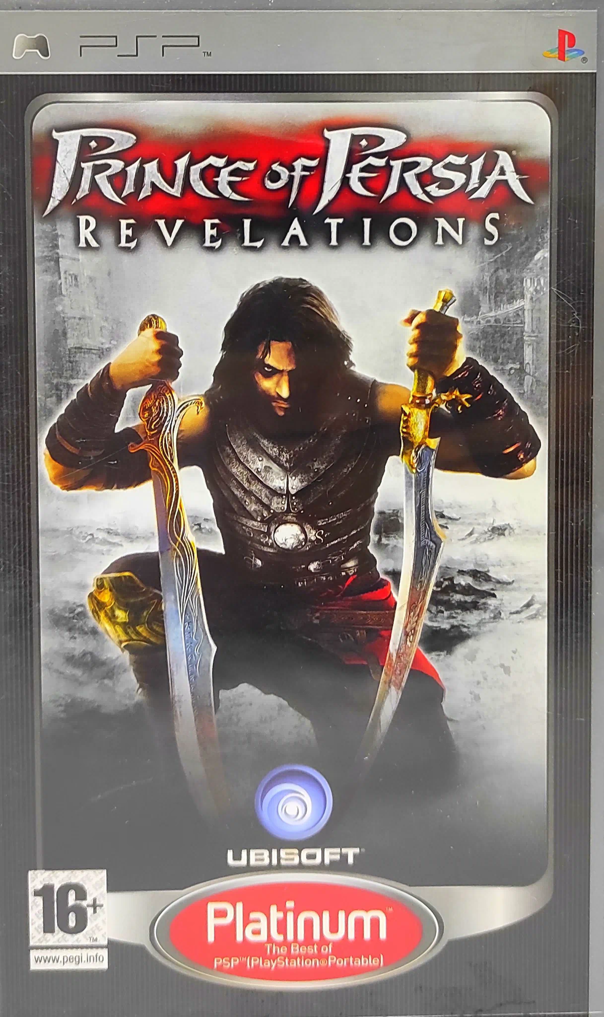 Prince of Persia: Revelations Принц Персии: Откровения Английский язык ULES 00223 Видеоигра на диске PSP