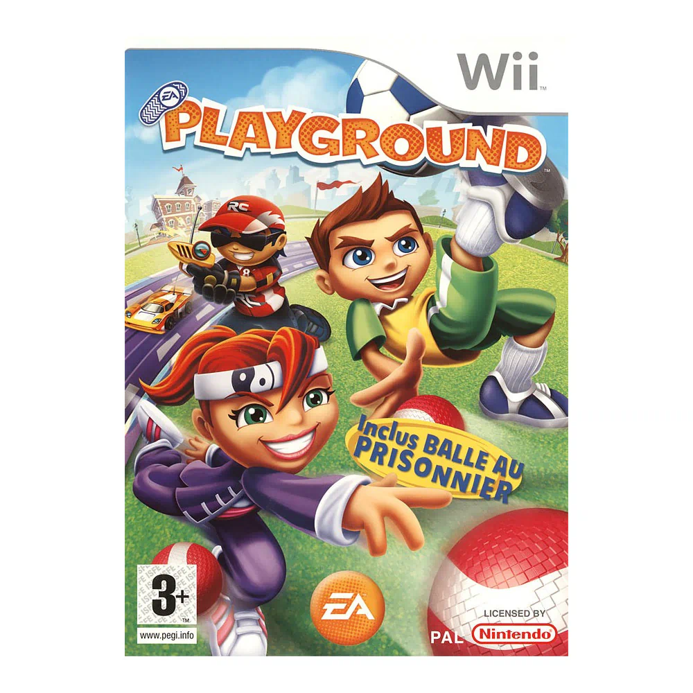 EA Playground Английский язык Видеоигра на диске Nintendo Wii