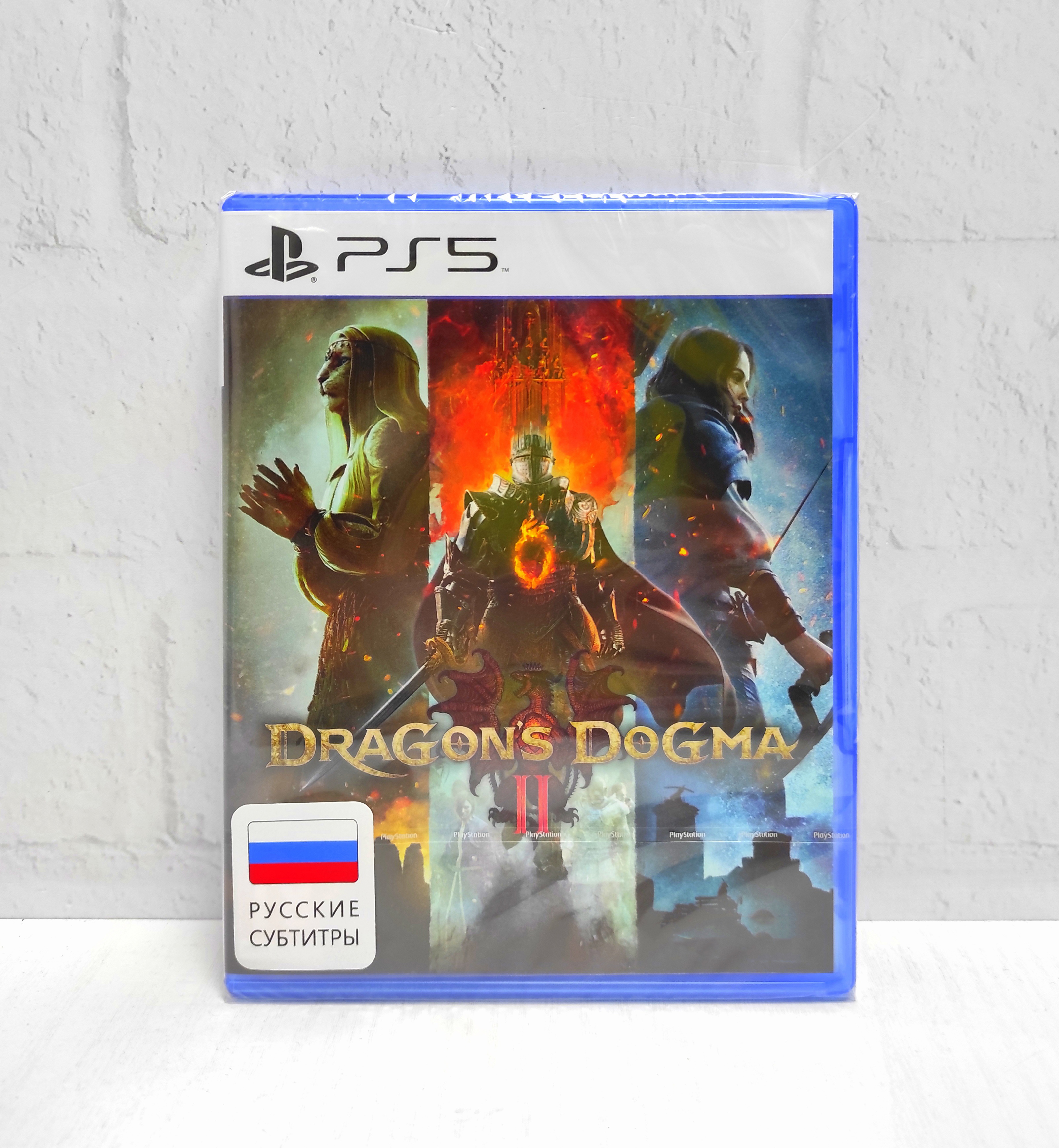 Dragons Dogma 2 Русские субтитры PPSA 09664 Видеоигра на диске PS5