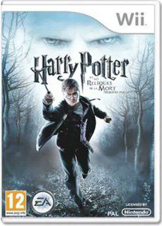 Harry Potter and the Deathly Hallows Part 1 Гарри Поттер и дары смерти Часть 1 Английский язык Видеоигра на диске Nintendo Wii