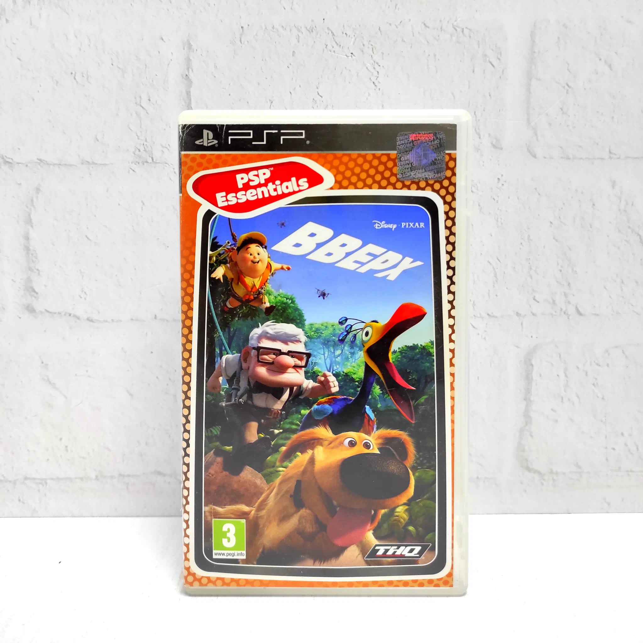 Disney Pixar Вверх Полностью на русском Видеоигра на диске PSP ULES 01255. Товар уцененный