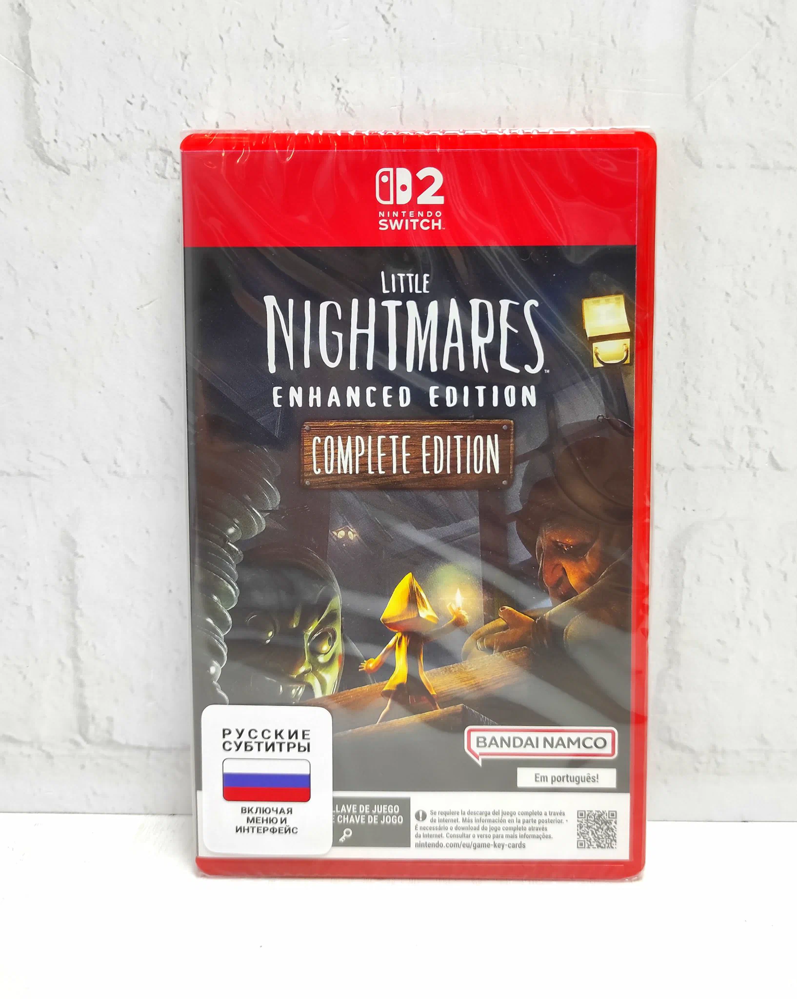 Little Nightmares Enhanced Edition Complete Edition Английский язык Видеоигра на картридже Nintendo Switch 2
