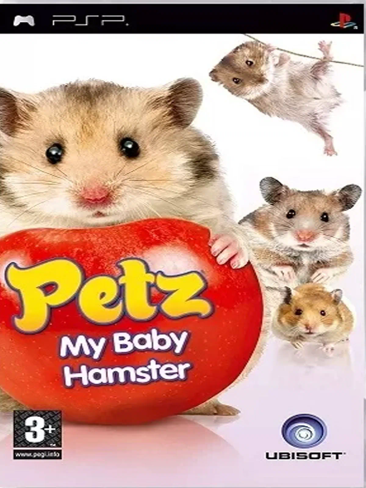 Petz My Baby Hamster Английский язык ULES 01266 Видеоигра на диске PSP