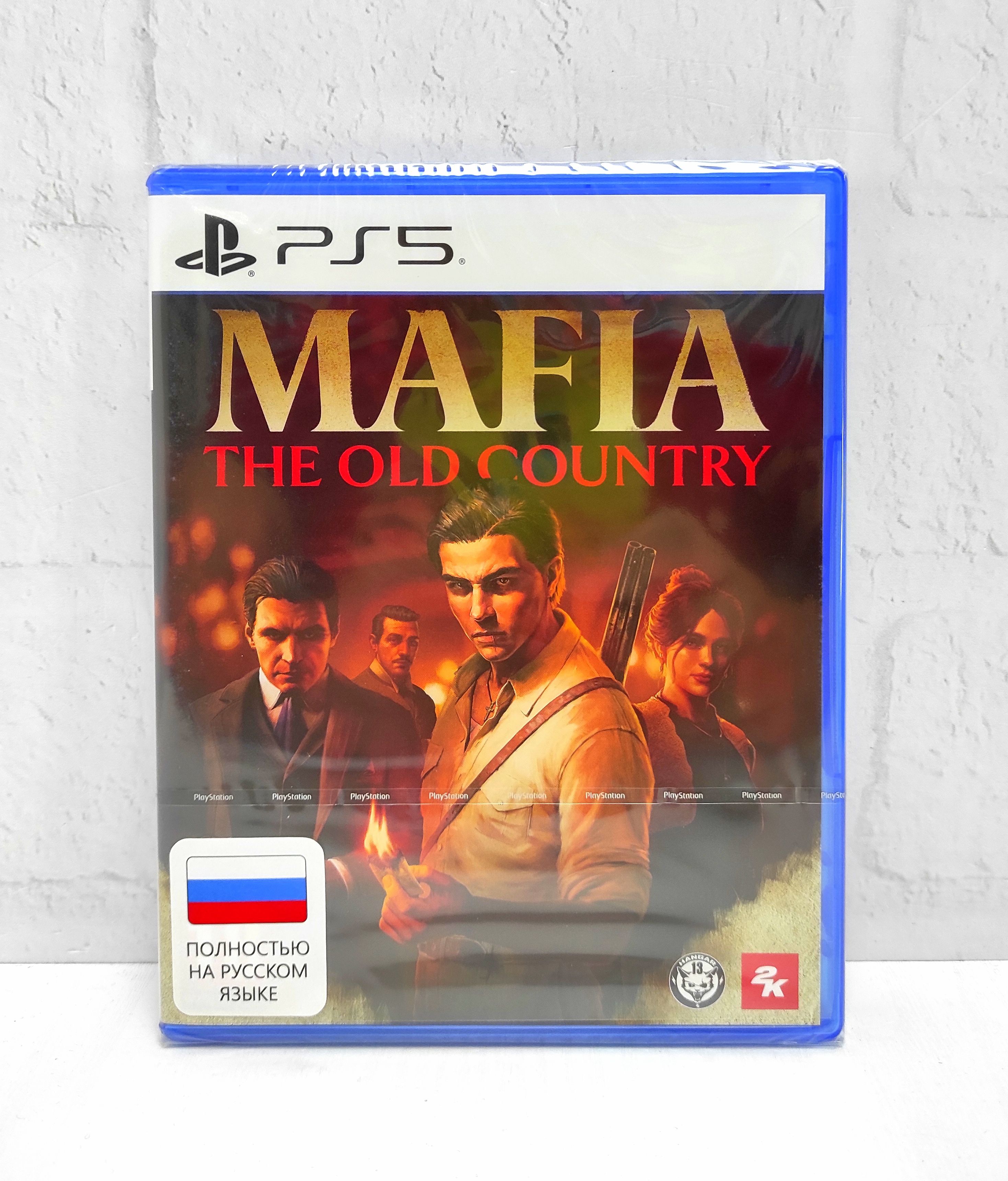 Mafia The Old Country Полностью на русском языке PPSA 14299 Видеоигра на диске PS5