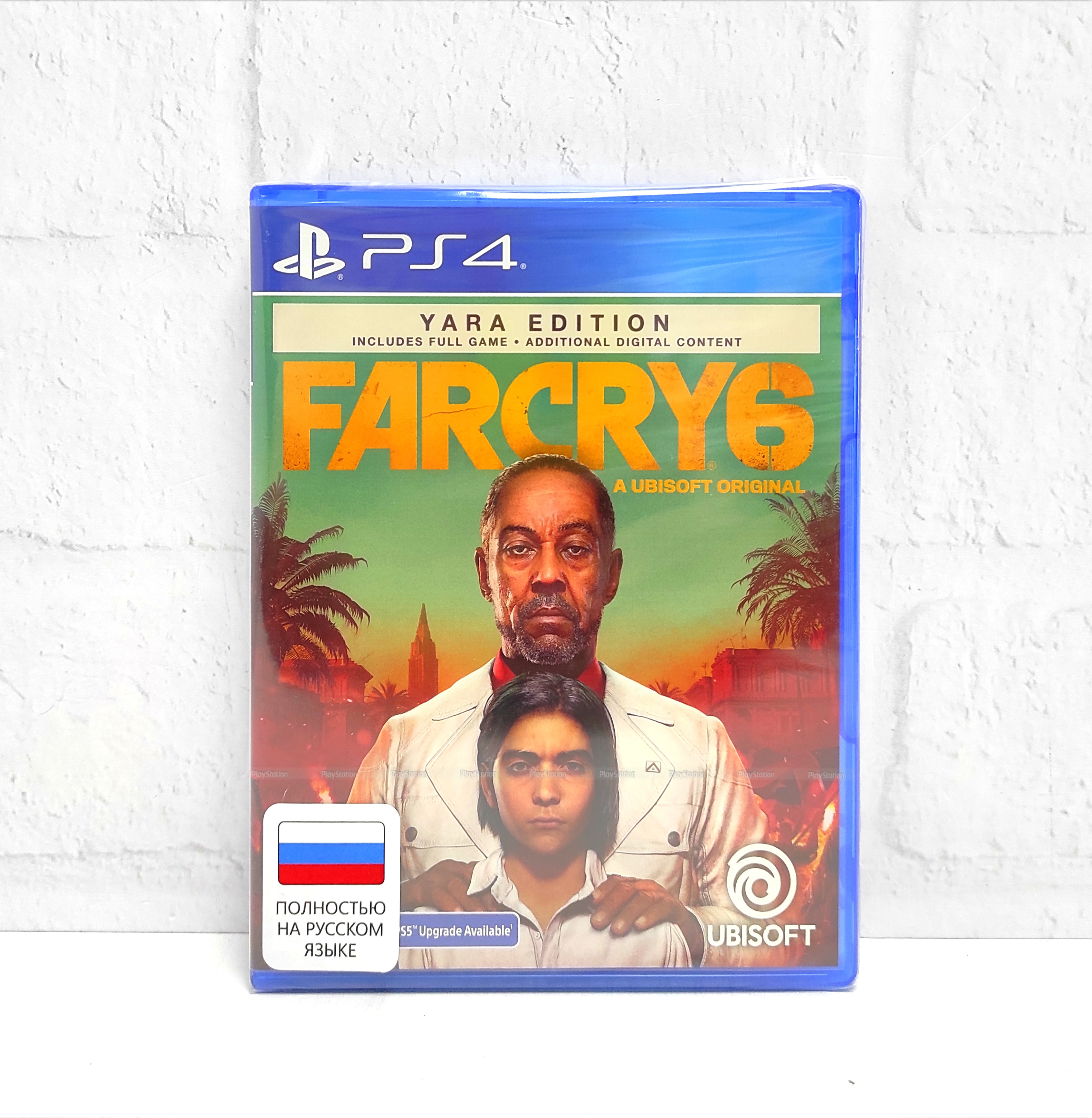 Far Cry 6 Yara Edition Полностью на русском CUSA 15779 Видеоигра на диске PS4 / PS5