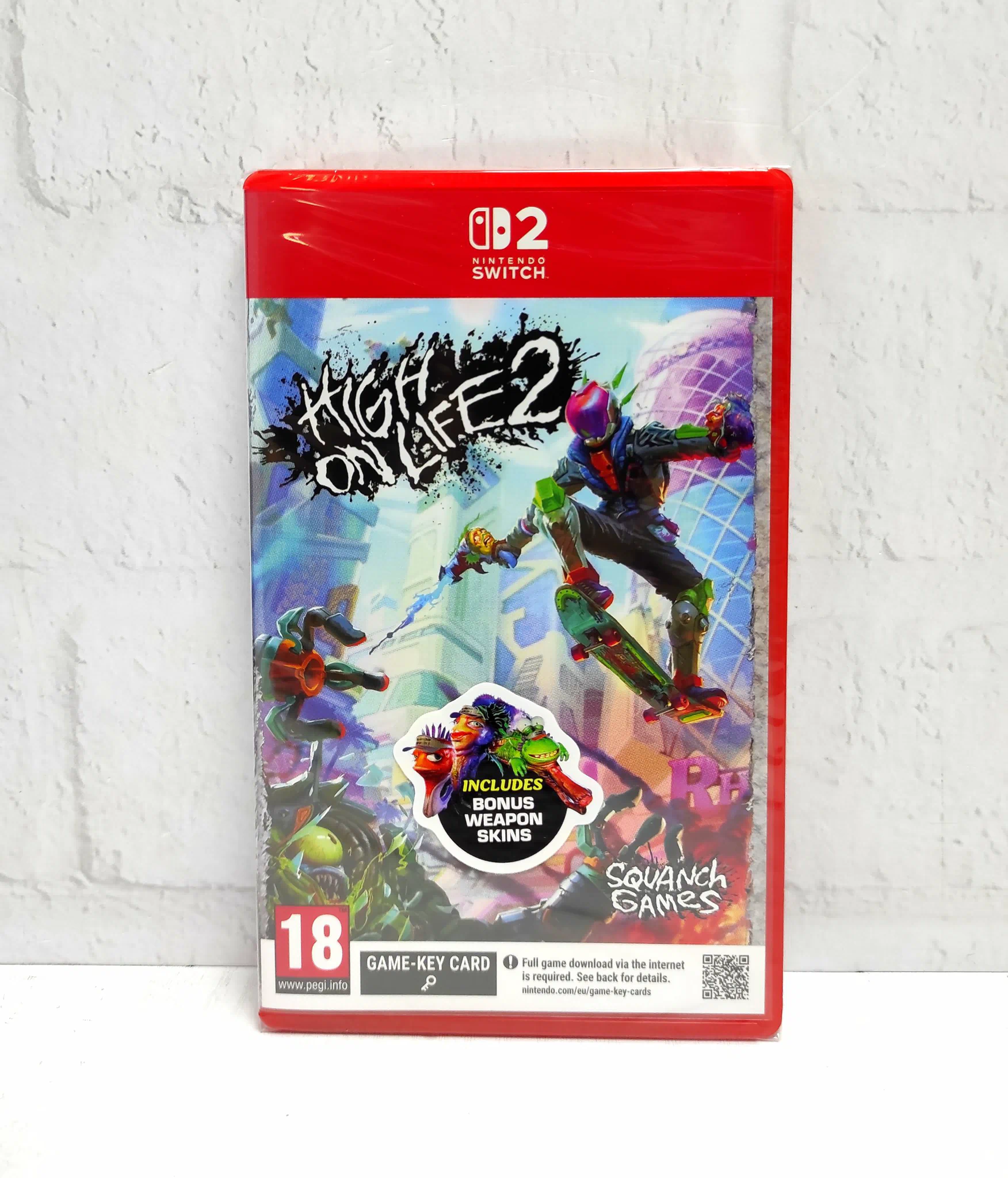 High on Life 2 Английский язык Видеоигра на картридже Nintendo Switch 2