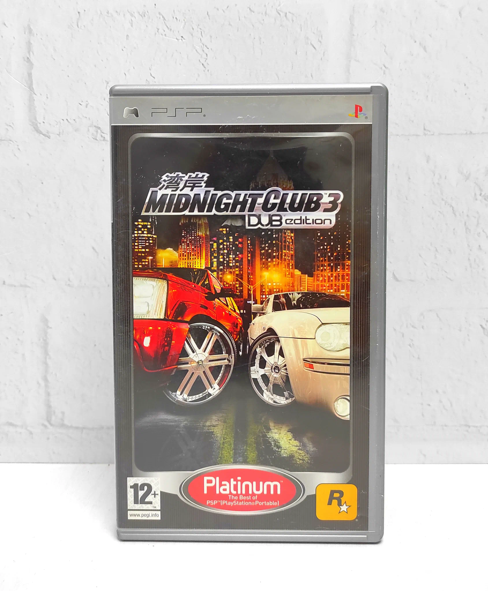 Midnight Club 3: DUB Edition Английский язык ULES 00108 Видеоигра на диске PSP. Товар уцененный