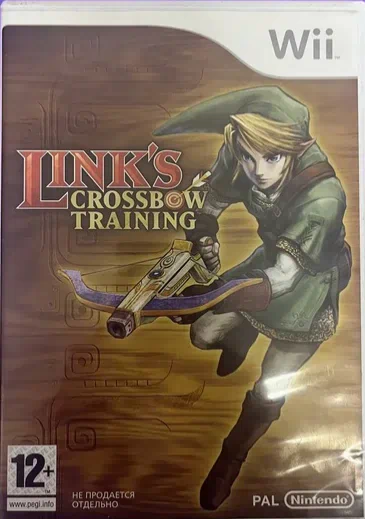 Links Crossbow Training Английский язык Видеоигра на диске Nintendo Wii