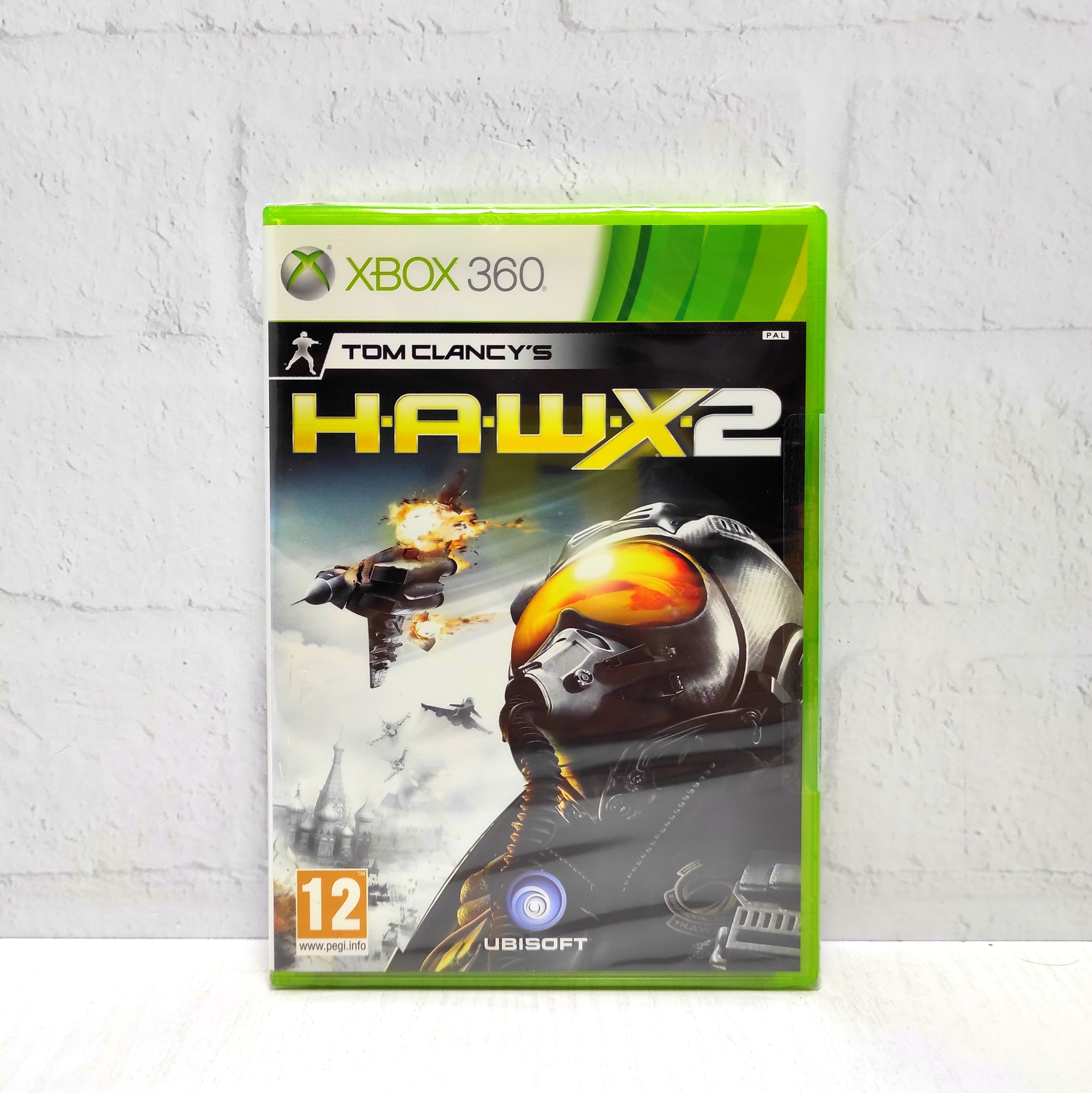 Tom Clancys HAWX 2 Английский язык Видеоигра на диске Xbox 360