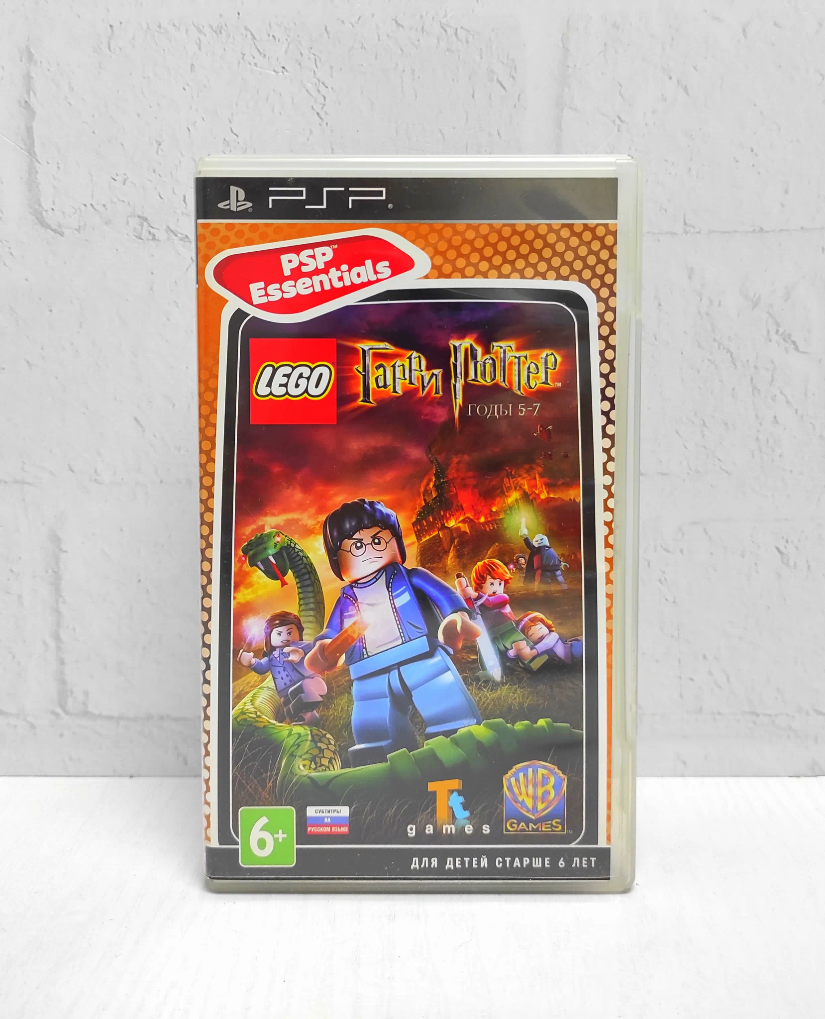 LEGO Harry Potter Years 5-7 Гарри Поттер Годы 5-7 Русские субтитры ULES 01558 Видеоигра на диске PSP. Товар уцененный