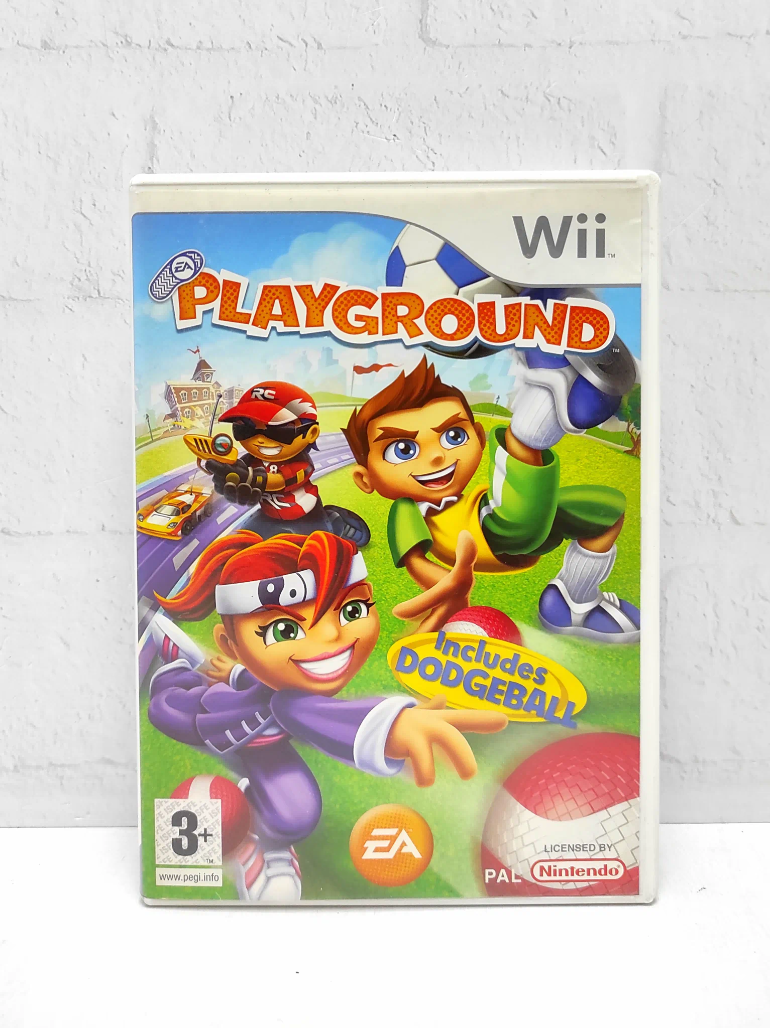 EA Playground Английский язык видео игра на диске Wii. Товар уцененный
