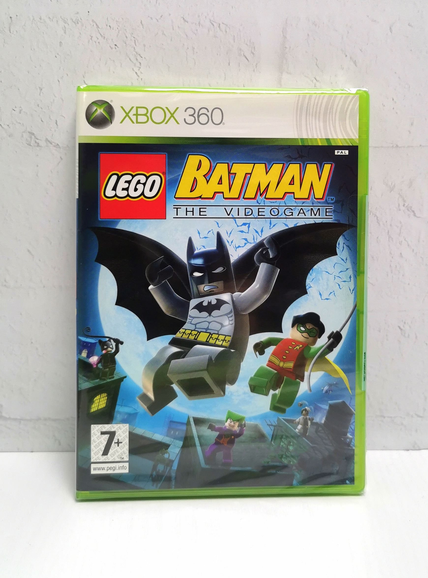 LEGO Batman The Video Game Английский язык Видеоигра на диске Xbox 360