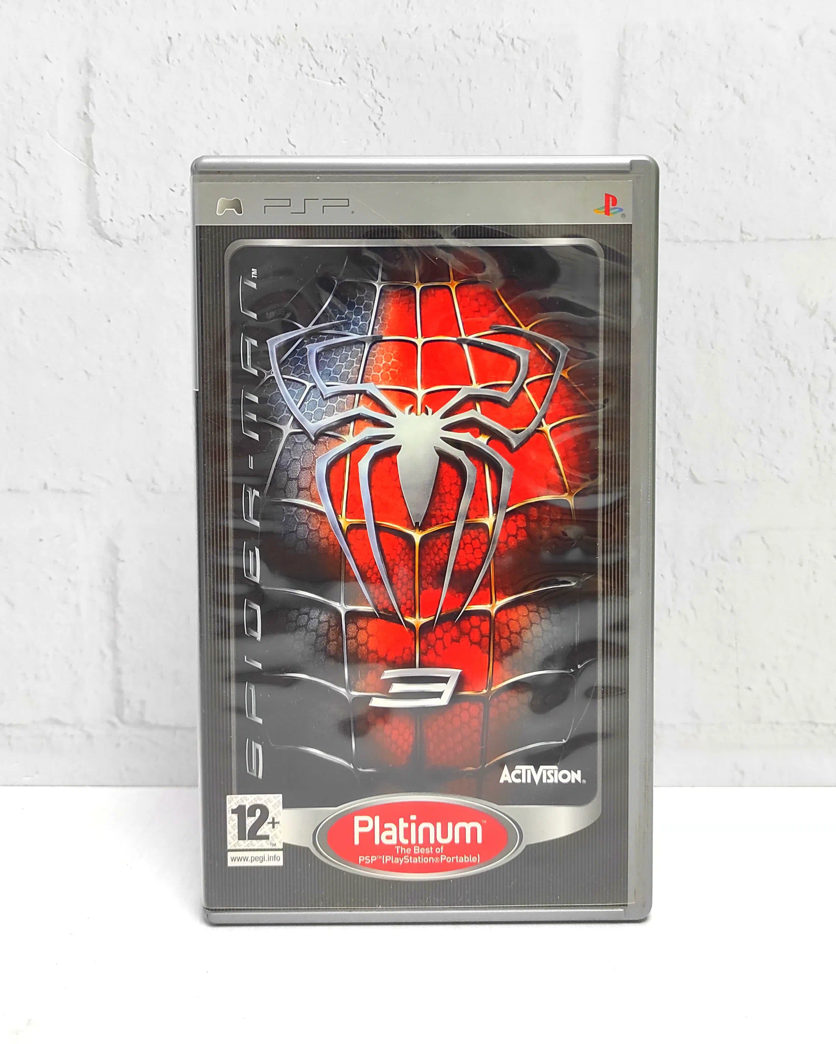 Spider-Man 3 Человек Паук 3 Английский язык ULES 00938 Видеоигра на диске PSP. Товар уцененный
