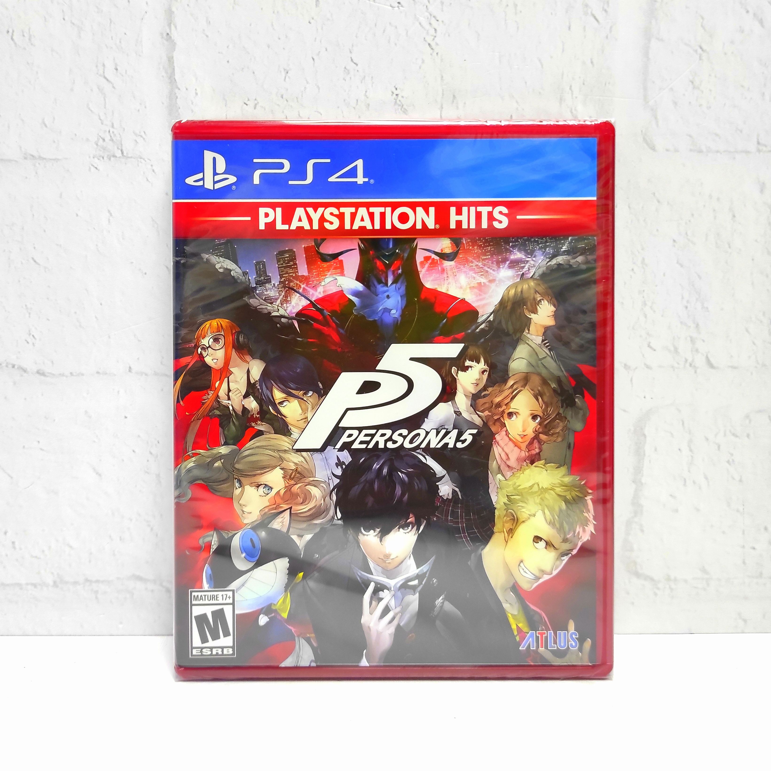 Persona 5 Английский язык CUSA 06638 Видеоигра на диске PS4 / PS5