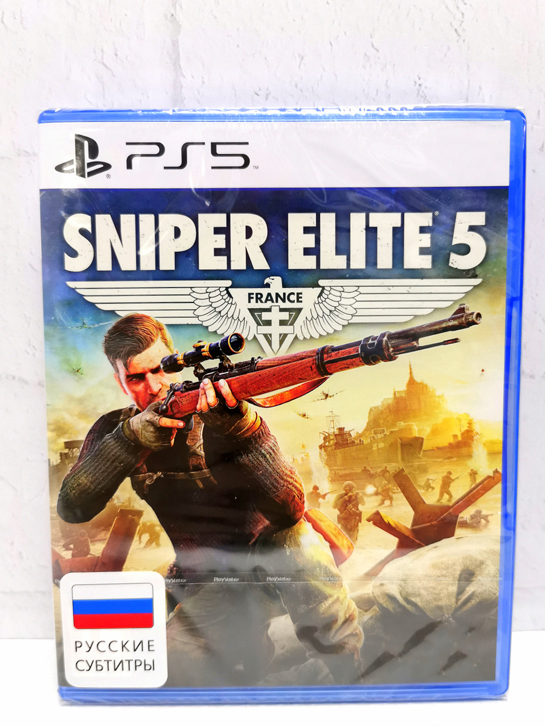 Sniper Elite 5 Русские субтитры PPSA 04444 Видеоигра на диске PS5