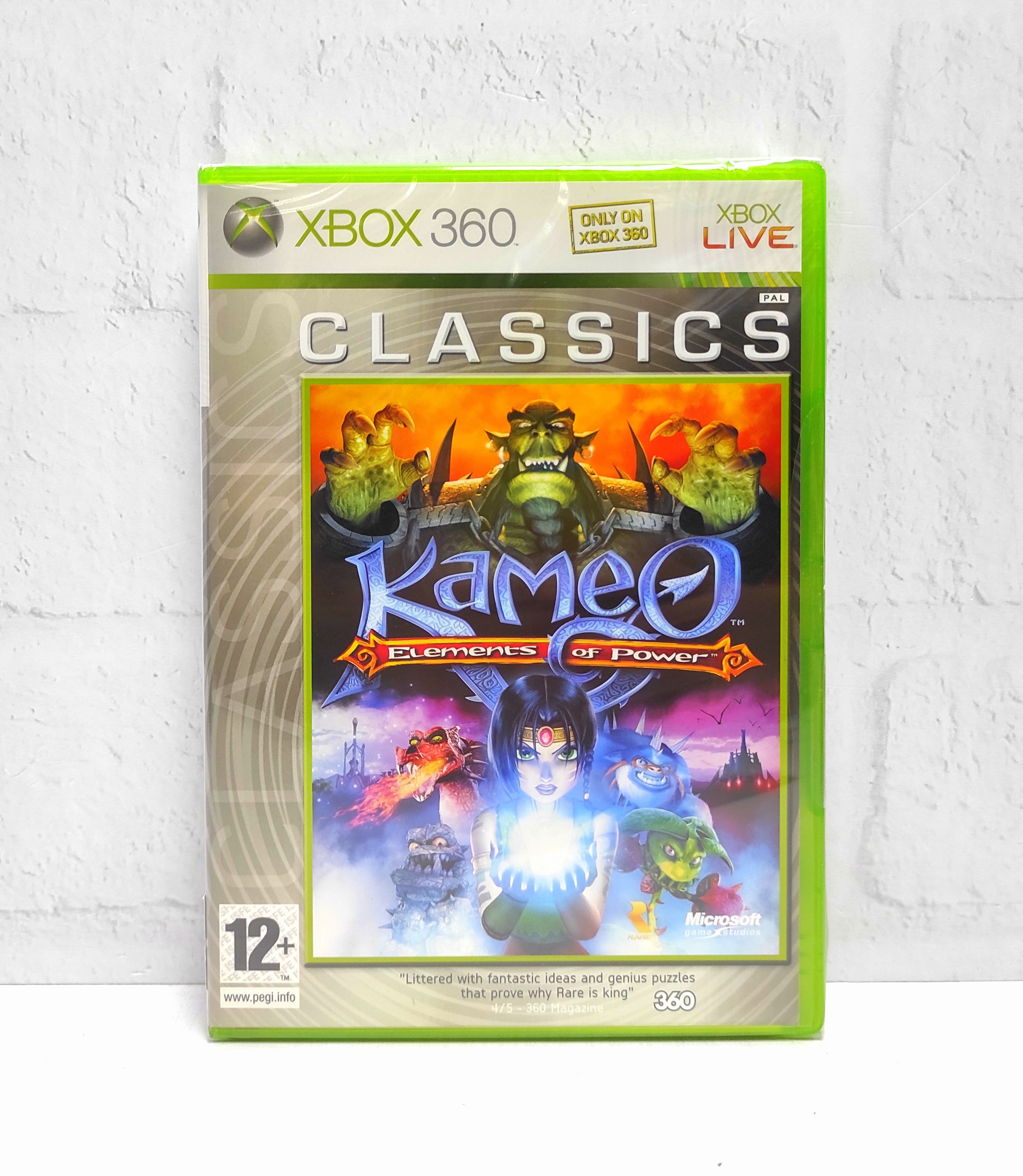 Kameo Elemets of Power Английский язык Видеоигра на диске Xbox 360