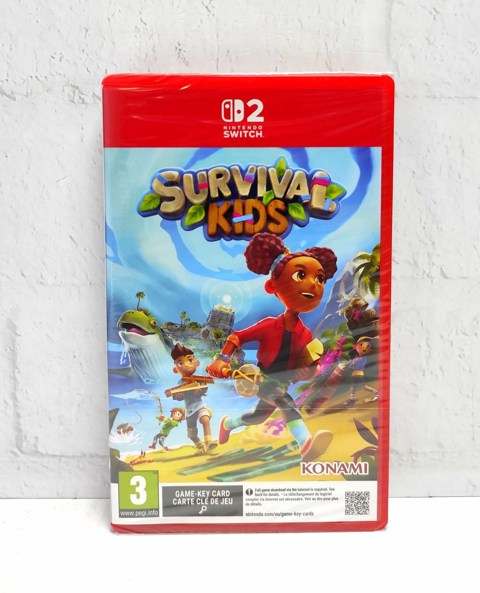 Survival Kids Английский язык Видеоигра на картридже Nintendo Switch 2