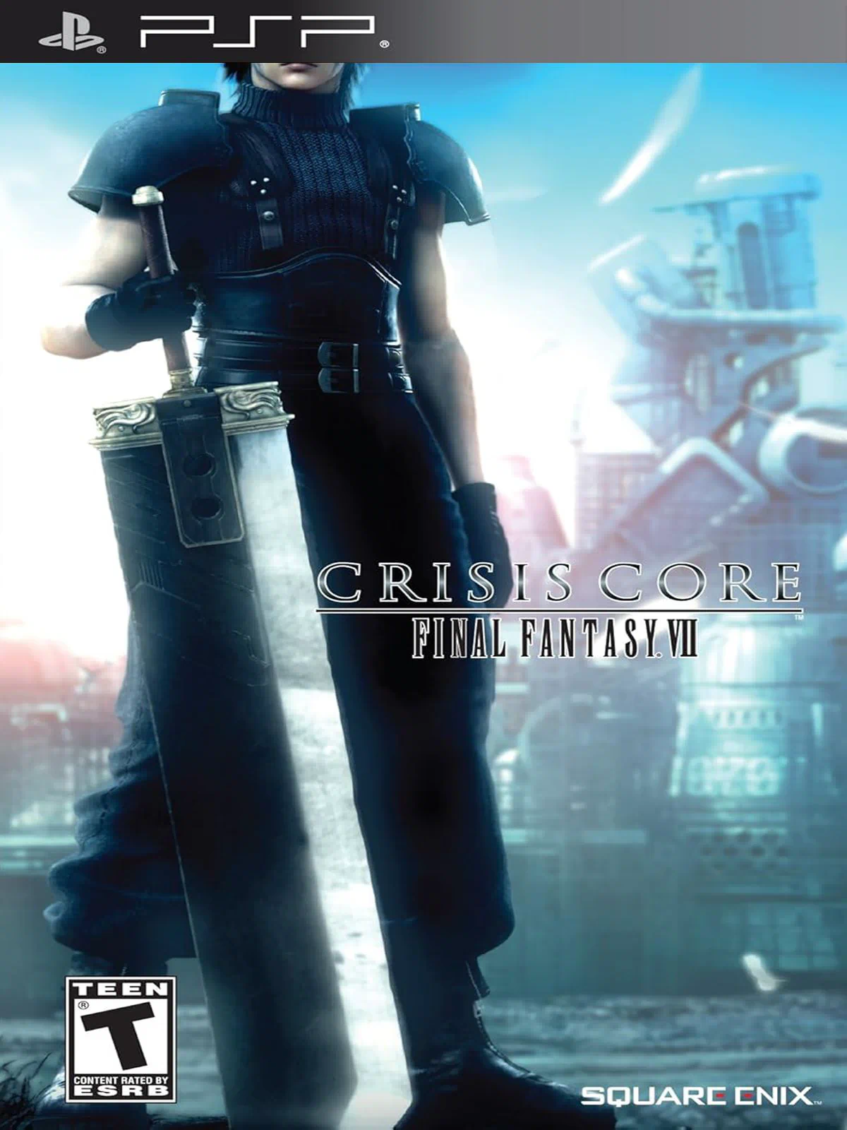 Crises Core Final Fantasy VII Английский язык ULES 01044 Видеоигра на диске PSP