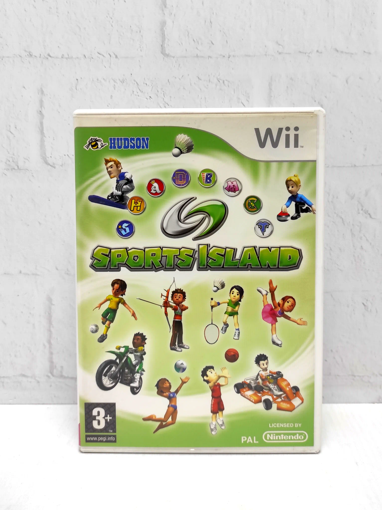 Sports Island Английский язык Видеоигра на диске Nintendo Wii. Товар уцененный