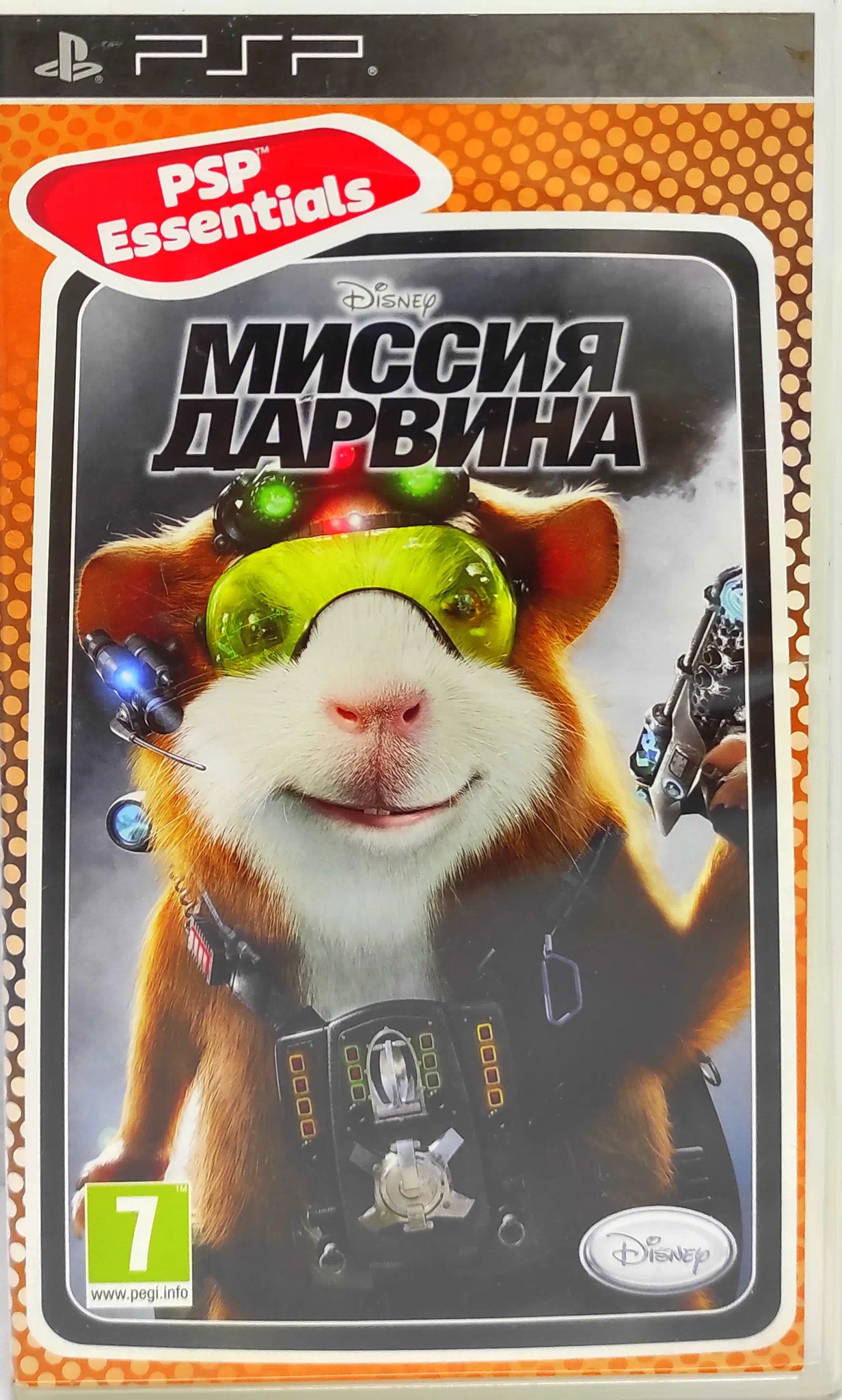 Disney G-Force Миссия Дарвина Полностью на русском ULES 01240 Видеоигра на диске PSP
