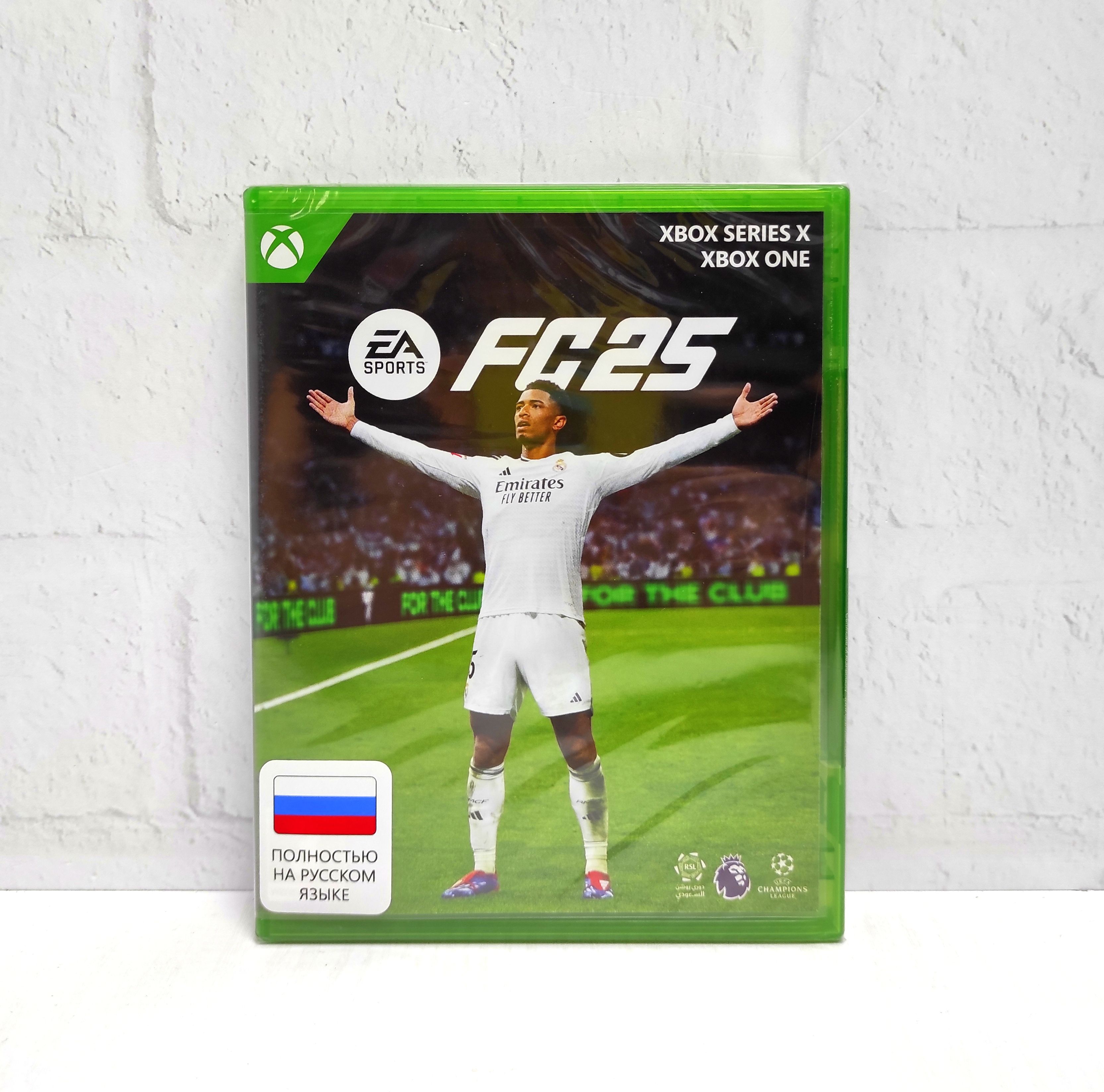 FIFA 25 EA Sports FC 25 Полностью на русском Видеоигра на диске Xbox One / Series