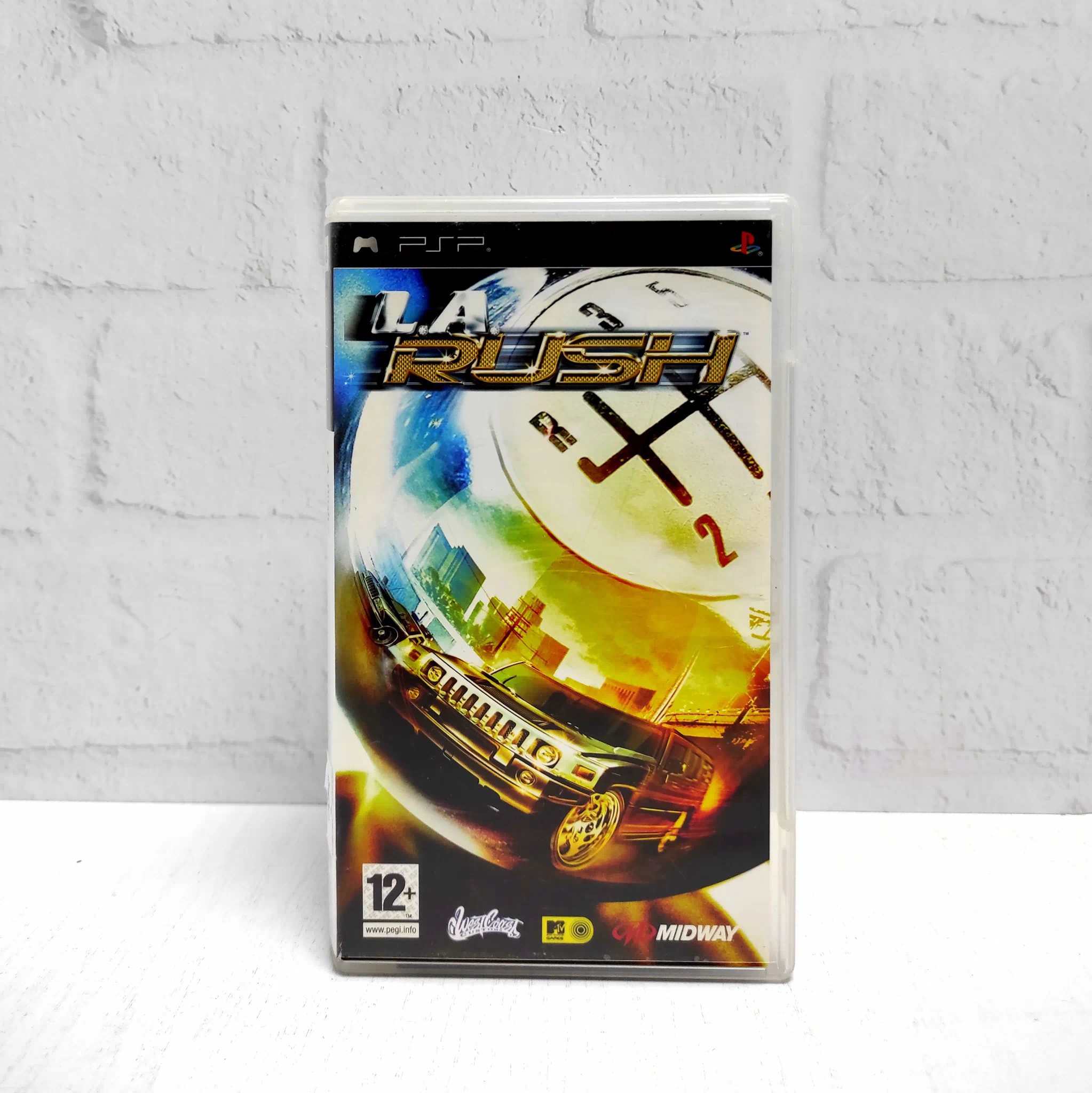 L.A. Rush ENG Видеоигра на диске PSP. Товар уцененный