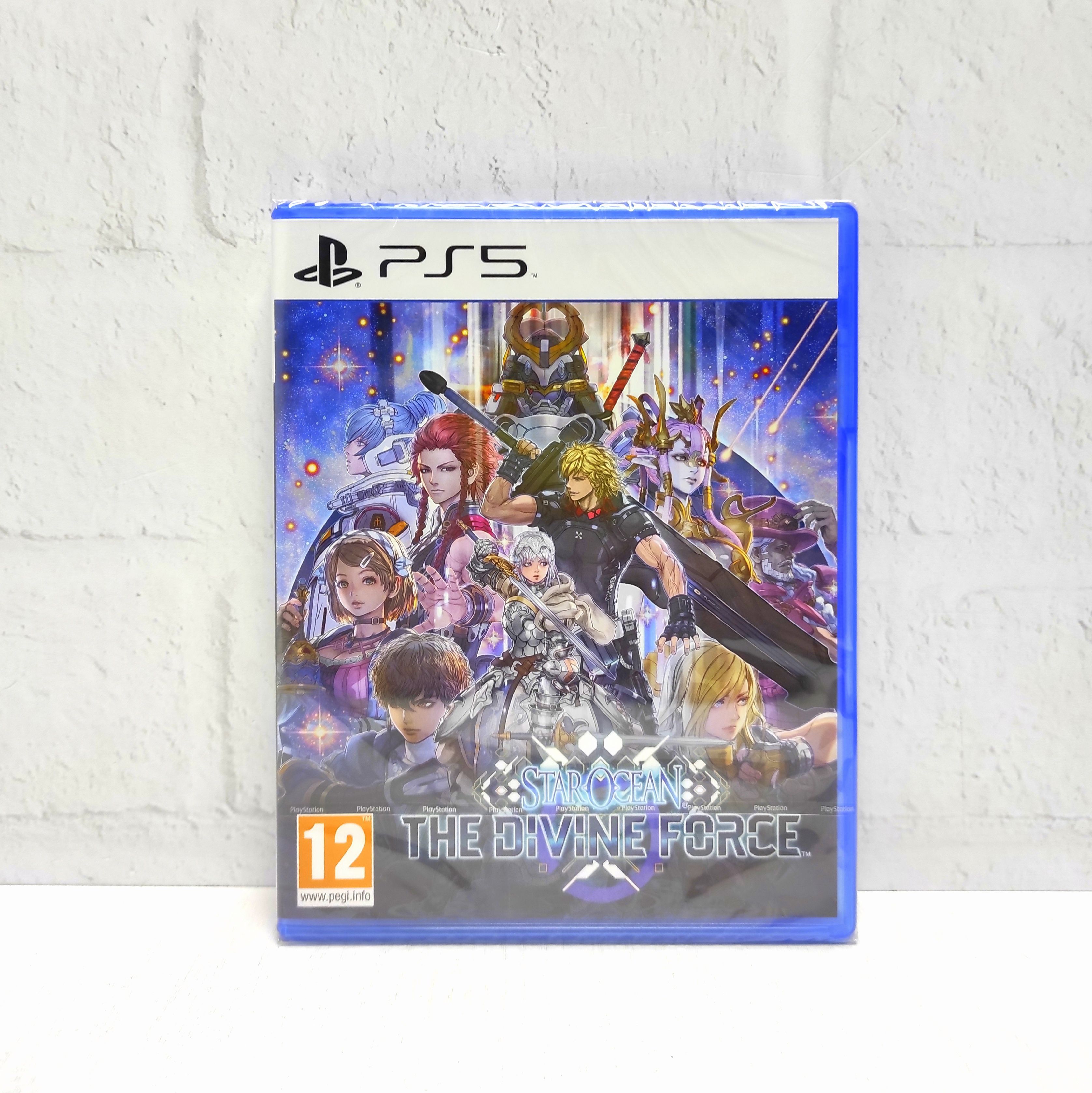 Star Ocean The Divine Force Английский язык PPSA 06251 Видеоигра на диске PS5