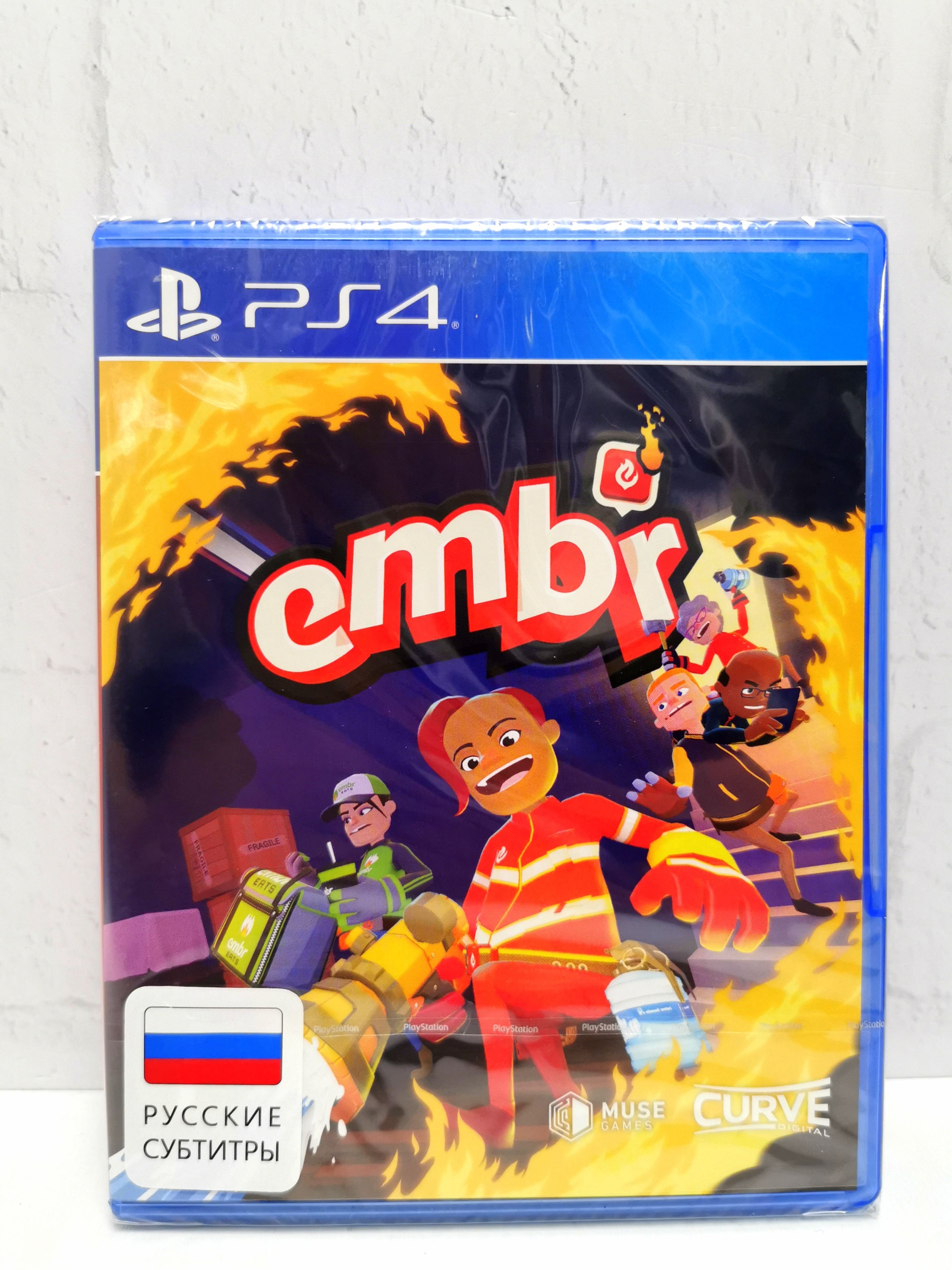 Embr Русские субтитры CUSA 25171 Видеоигра на диске PS4 / PS5