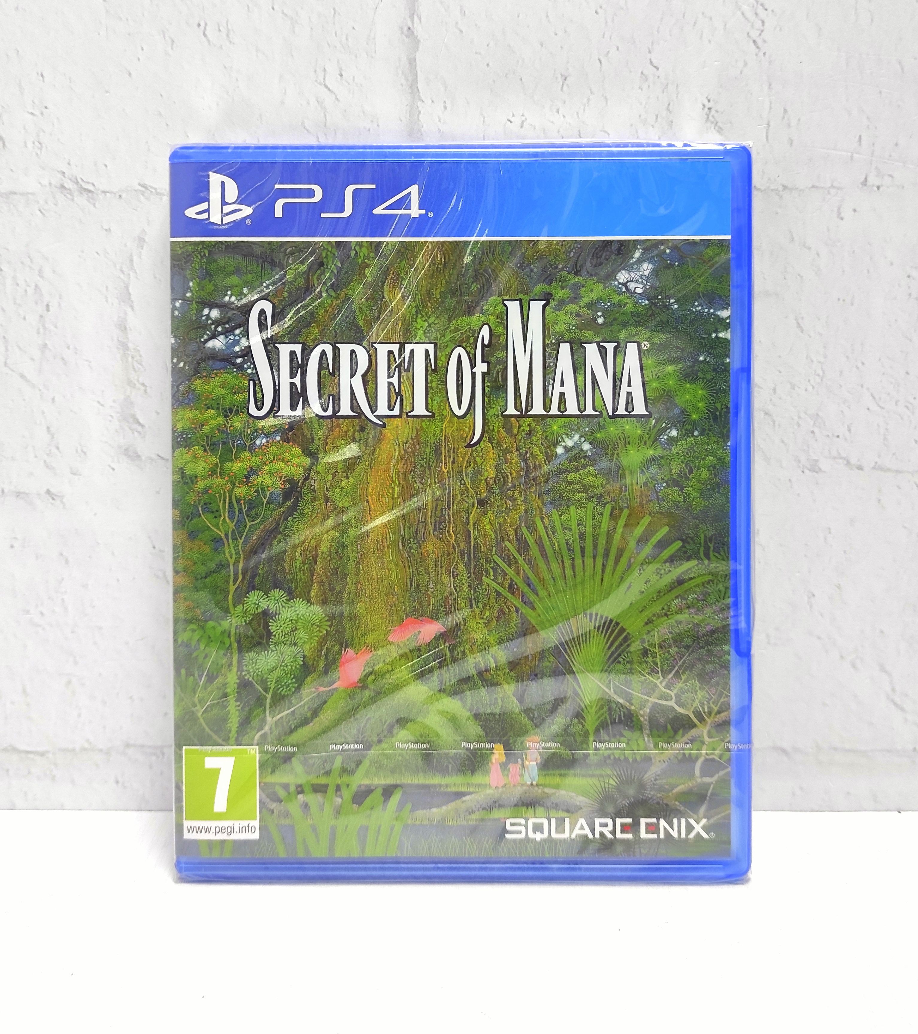 Secret Of Mana Английский язык CUSA 09537 Видеоигра на диске PS4 / PS5