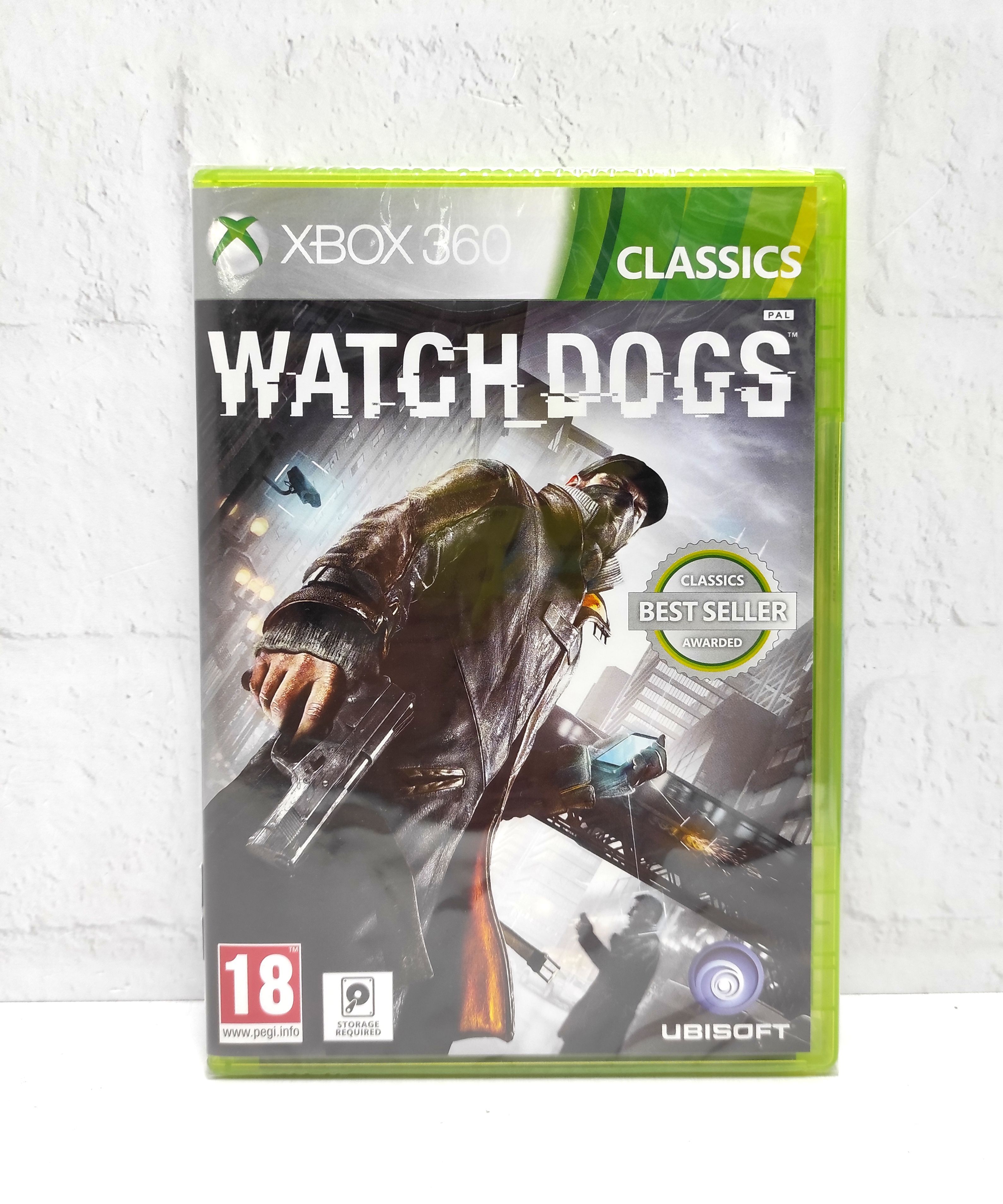 Watch Dogs Английский язык Видеоигра на диске Xbox 360