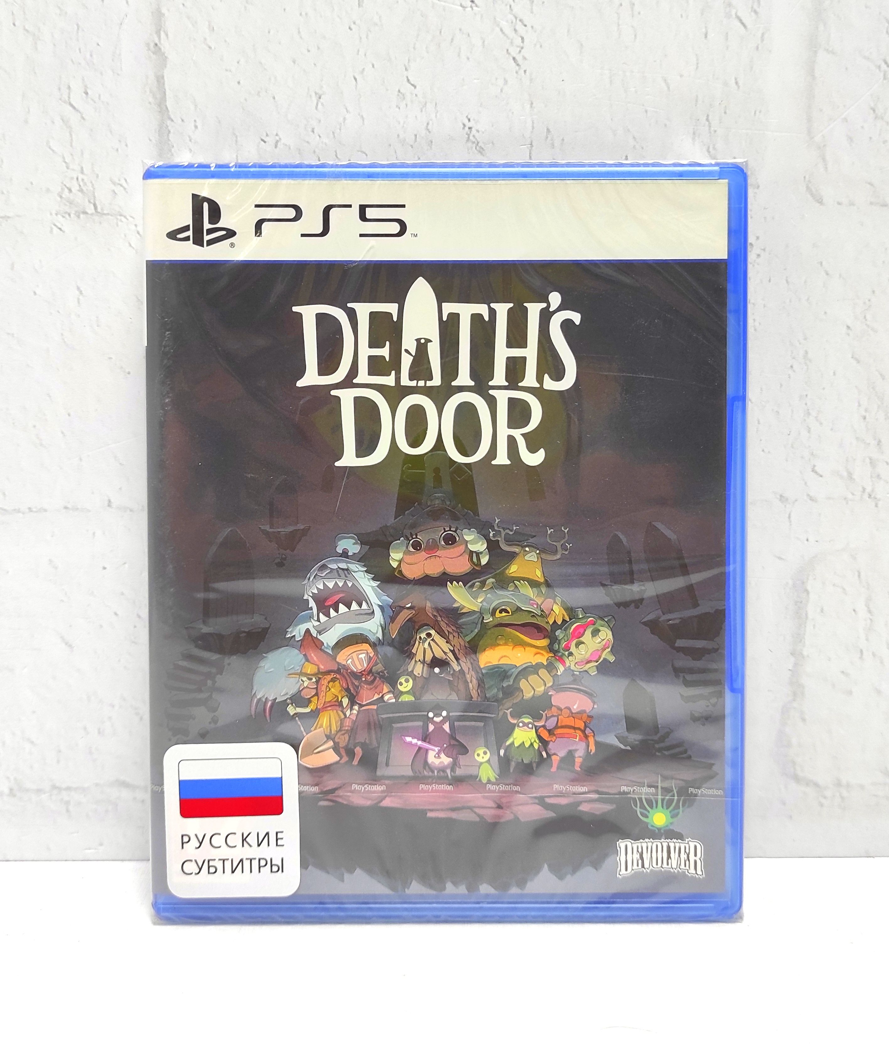 Deaths Door Русские субтитры PPSA 05303 Видеоигра на диске PS5