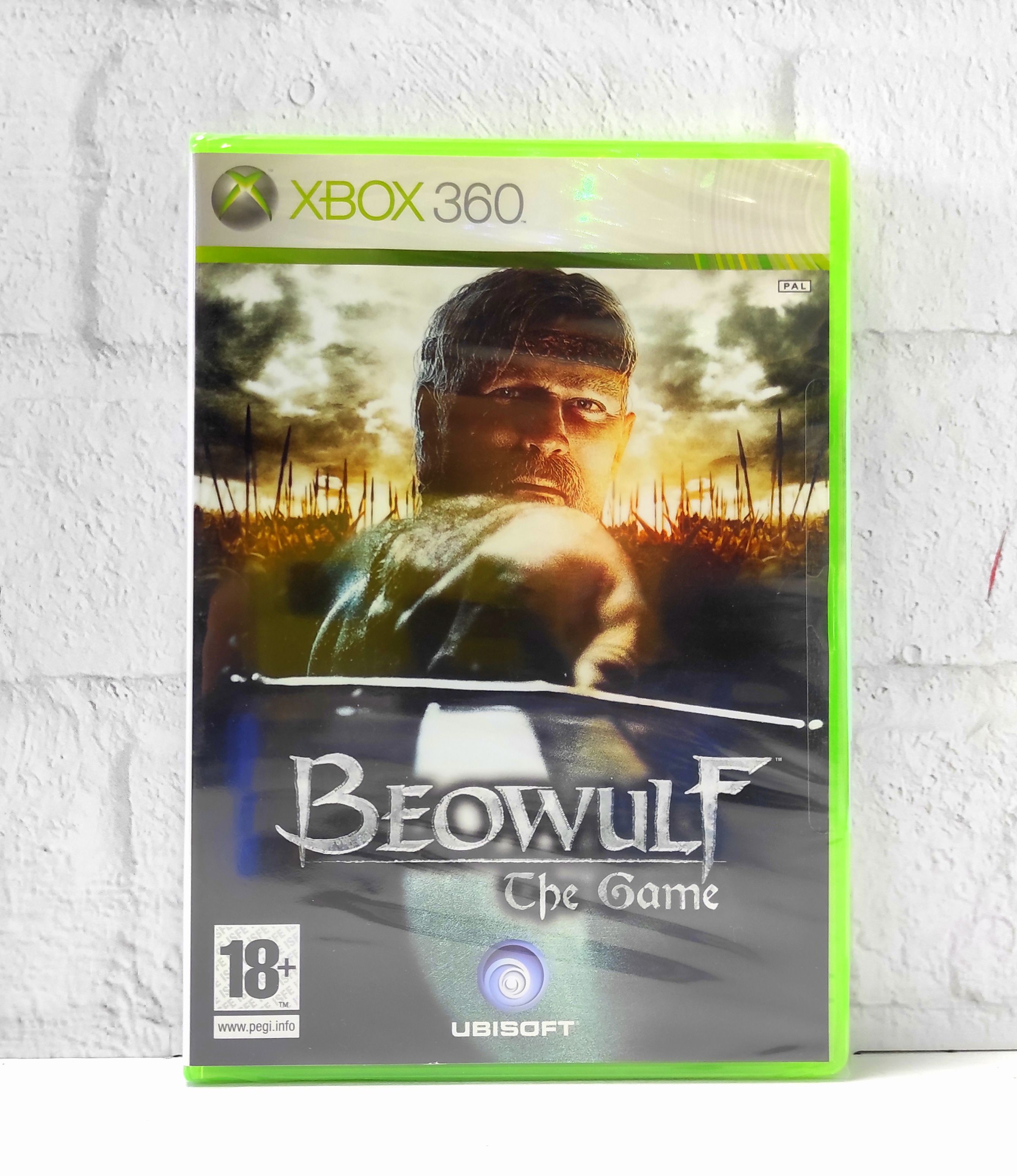 Beowulf The Game Английский язык Видеоигра на диске Xbox 360