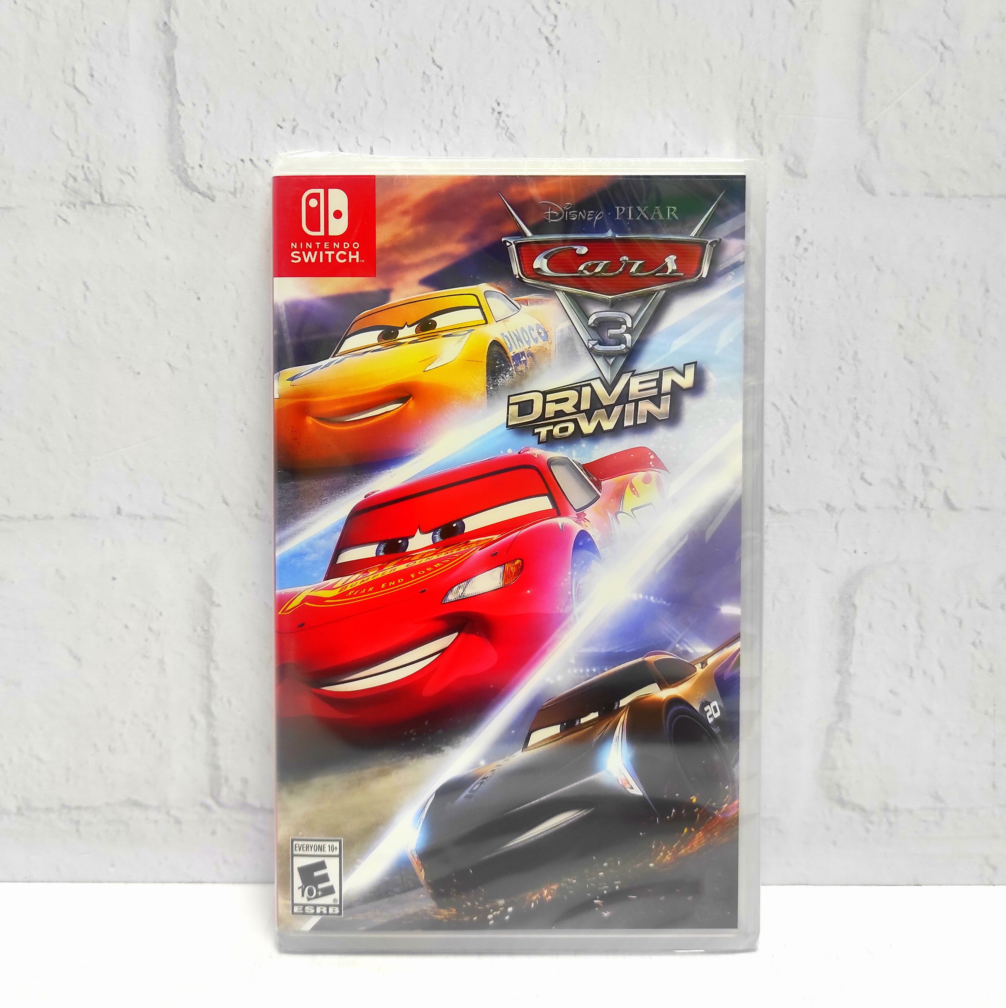 Cars 3 Driven to Win Тачки 3 Навстречу победе Английский язык Видеоигра на картридже Nintendo Switch