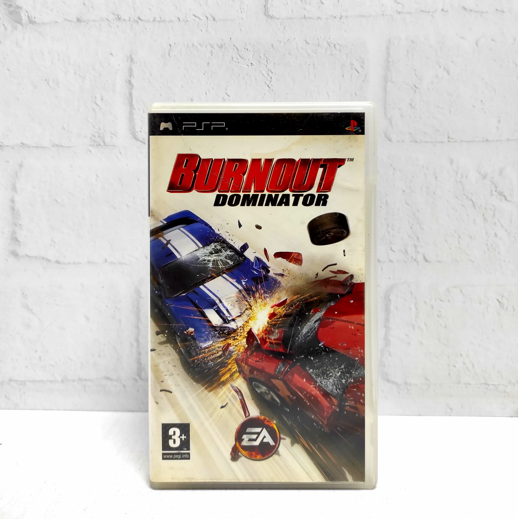 Burnout Dominator ENG Видеоигра на диске PSP. Товар уцененный