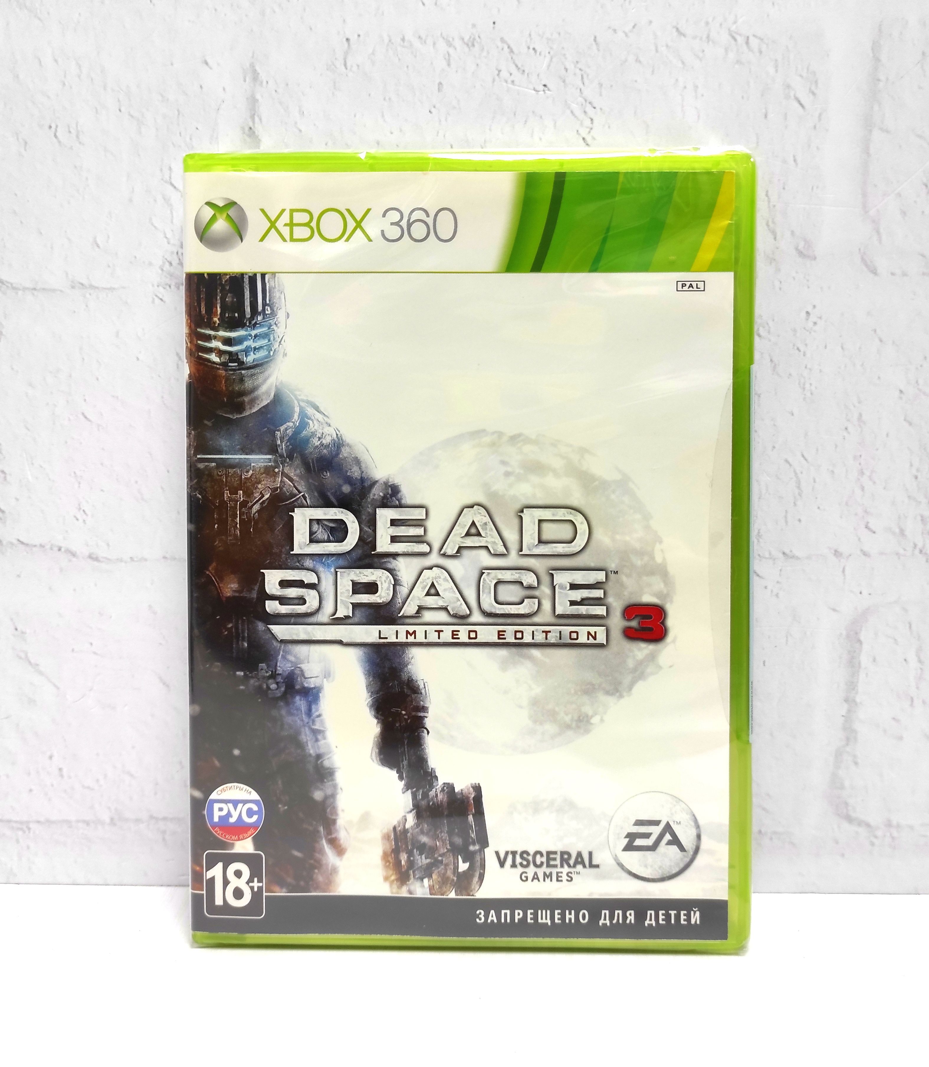 Dead Space 3 Limited Edition Русские субтитры Видеоигра на диске Xbox 360