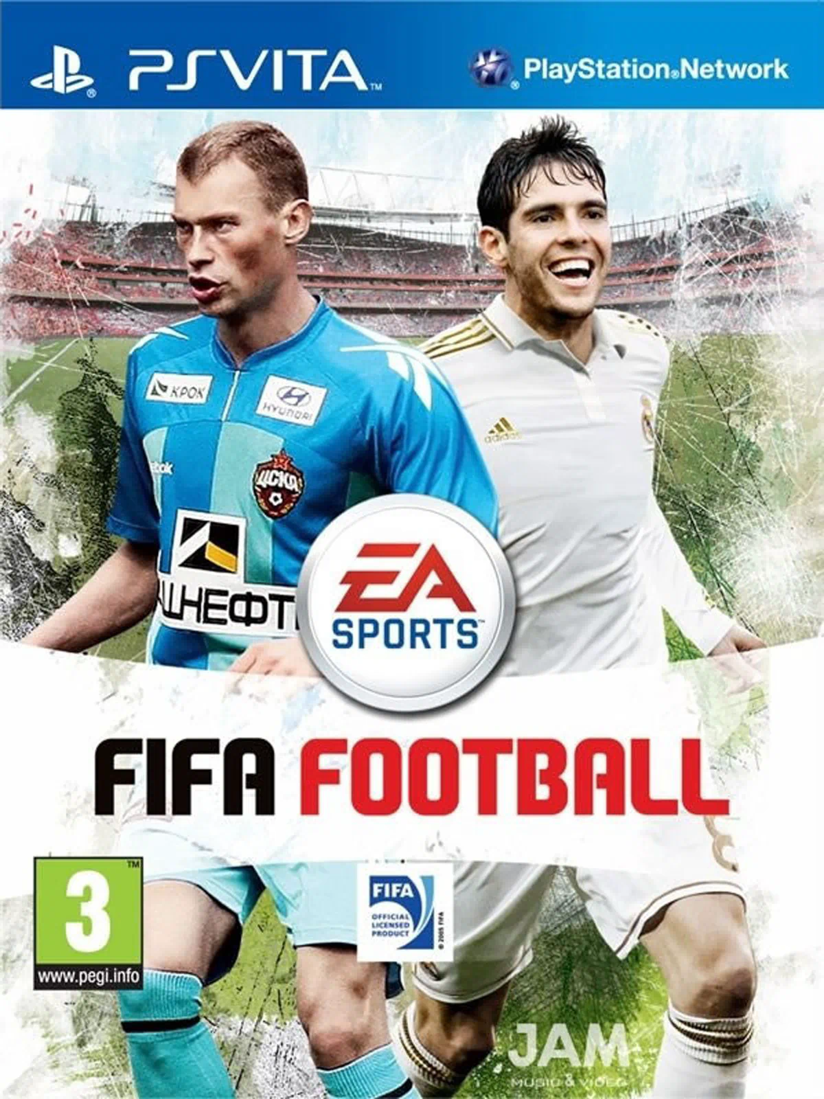 FIFA Football Английский язык PCSB 00051 Видеоигра на картридже PS VITA