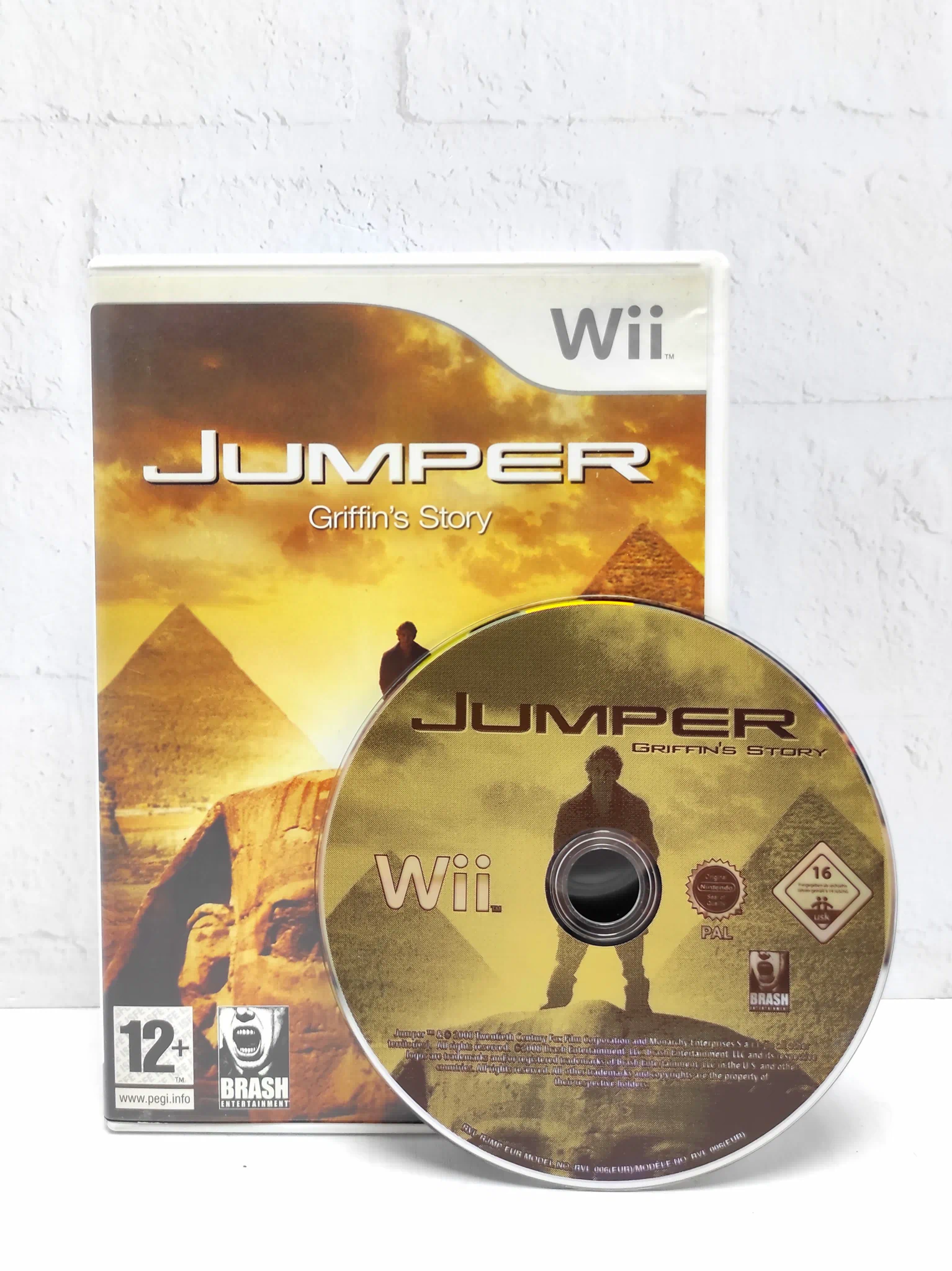 Jumper Griffins Story Английский язык видео игра на диске Wii. Товар уцененный