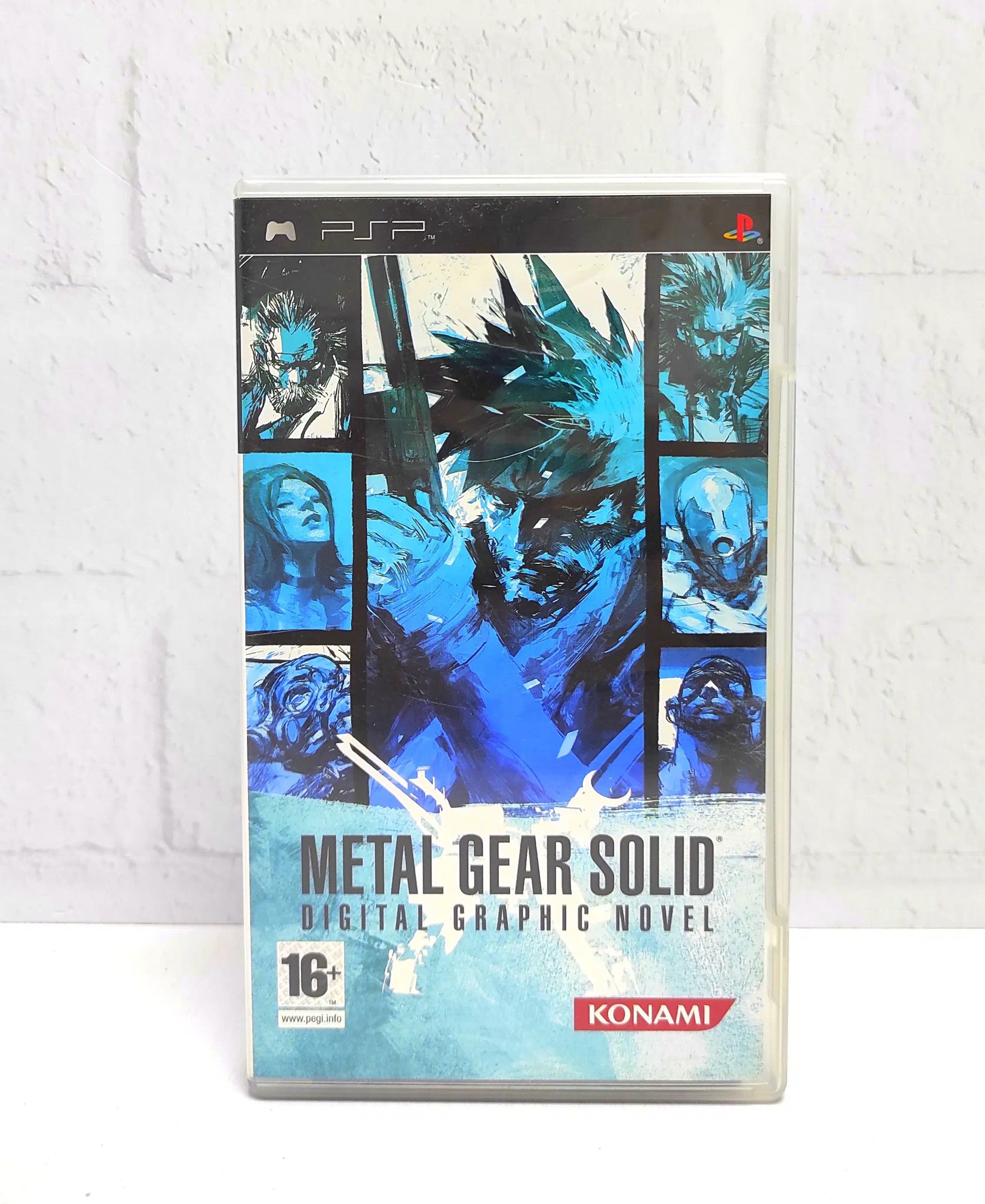 Metal Gear Solid: Digital Graphic Novel Цифровая графическая новелла Английский язык ULES 00382 Видеоигра на диске PSP. Товар уцененный