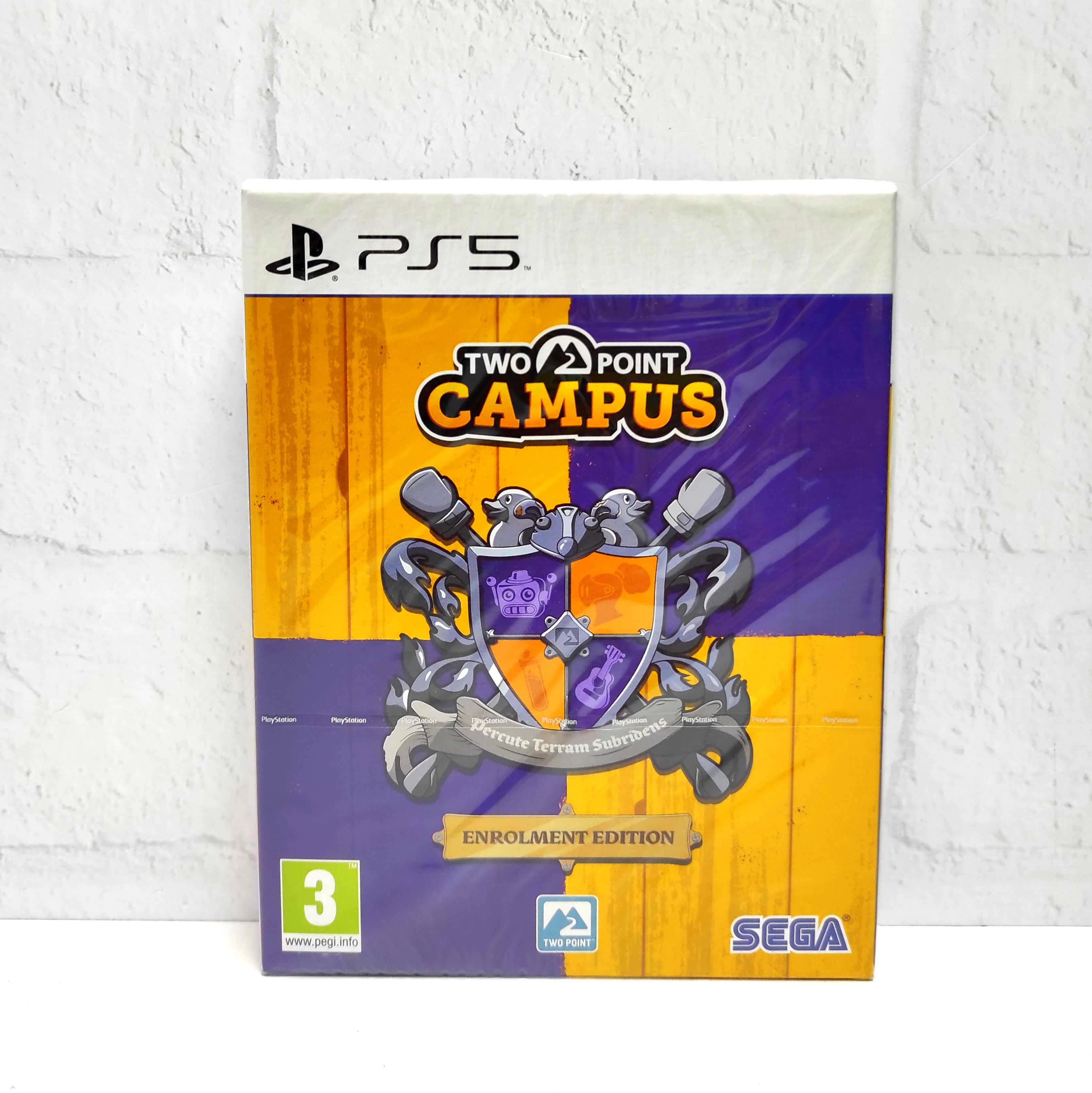 Two Point Campus Enrolment Edition Английский язык PPSA 03644 Видеоигра на диске PS5