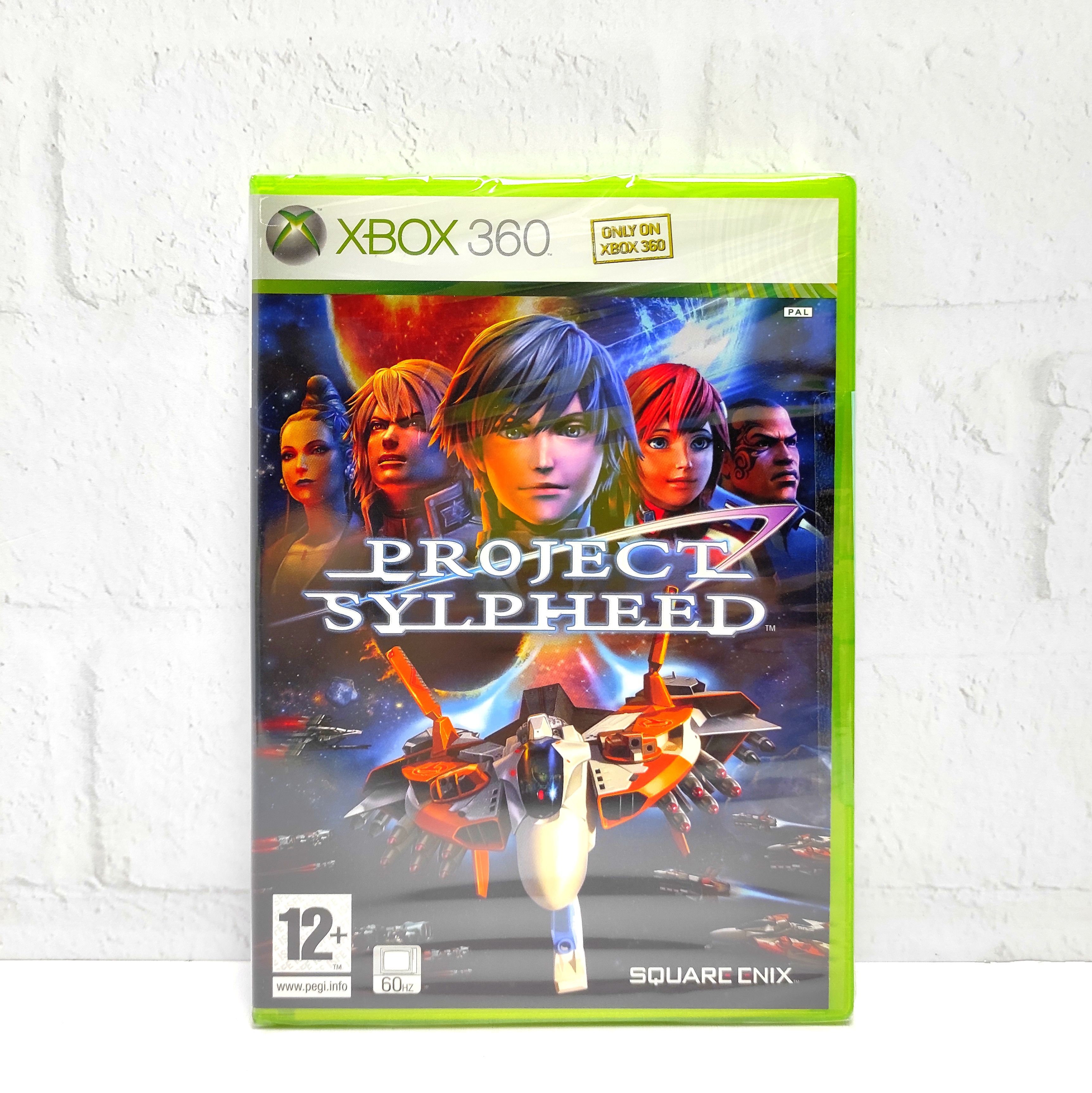 Project Sylpheed Английский язык Видеоигра на диске Xbox 360