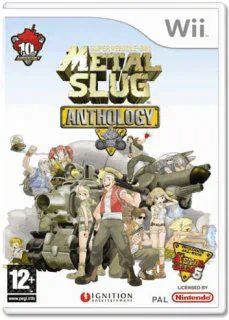 Metal Slug Anthology Английский язык Видеоигра на диске Nintendo Wii