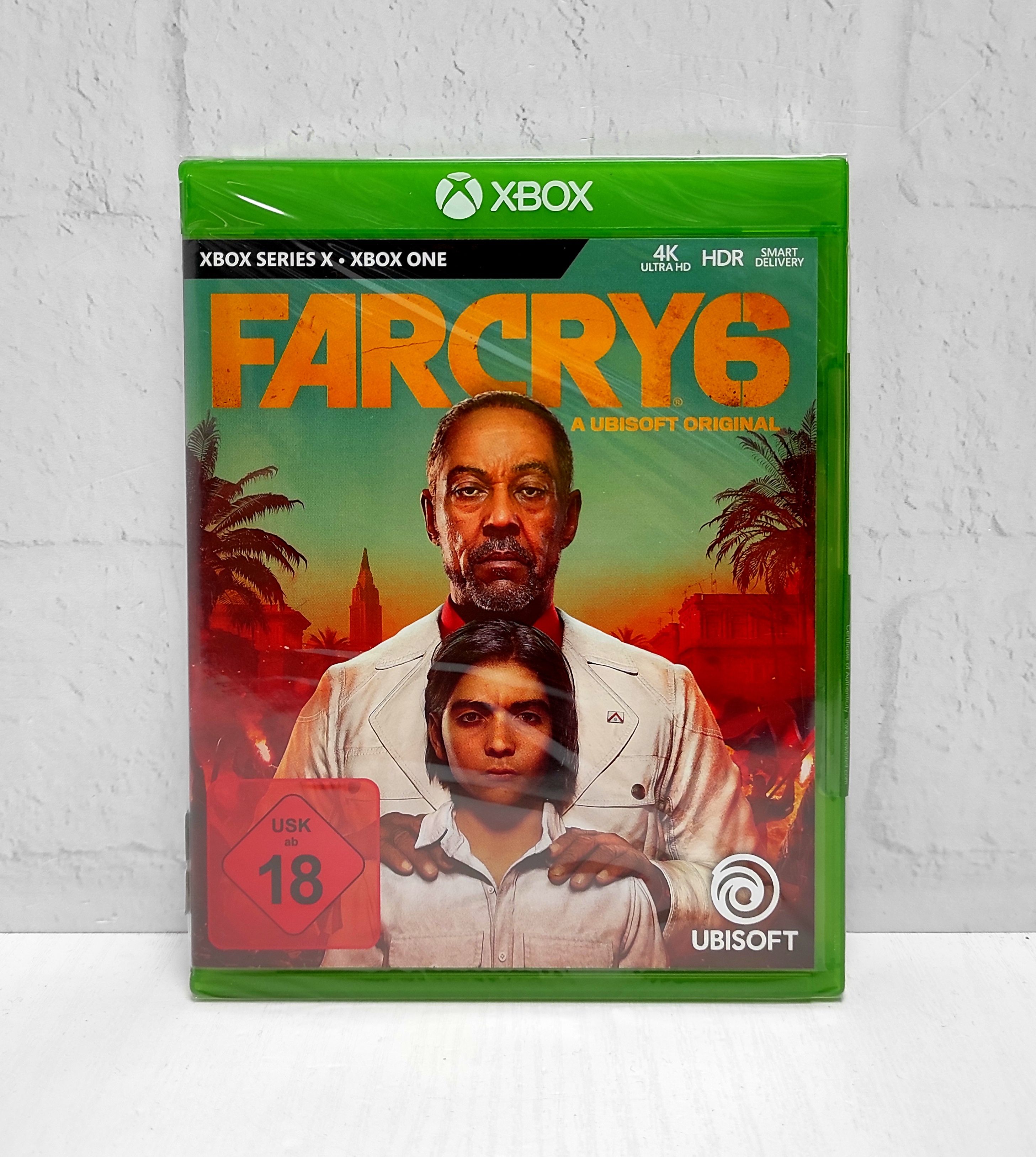 Far Cry 6 Английский язык Видеоигра на диске Xbox One / Series
