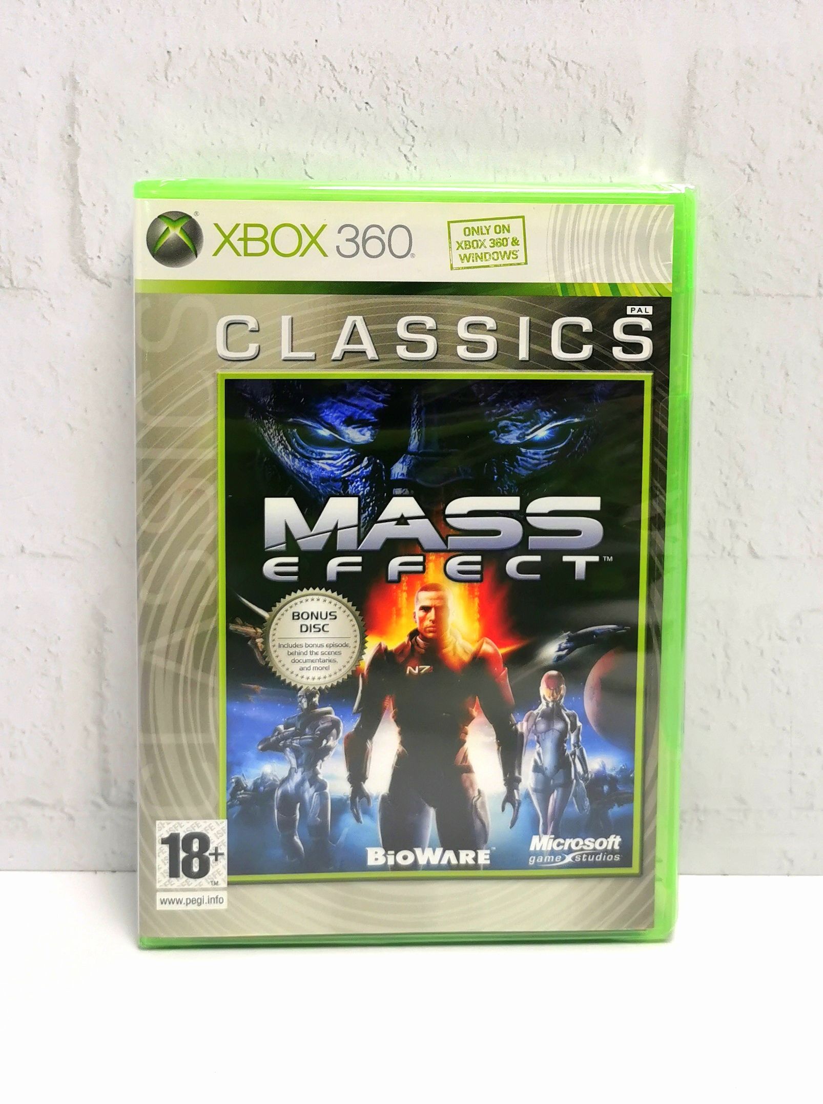 Mass Effect Английский язык Видеоигра на диске Xbox 360