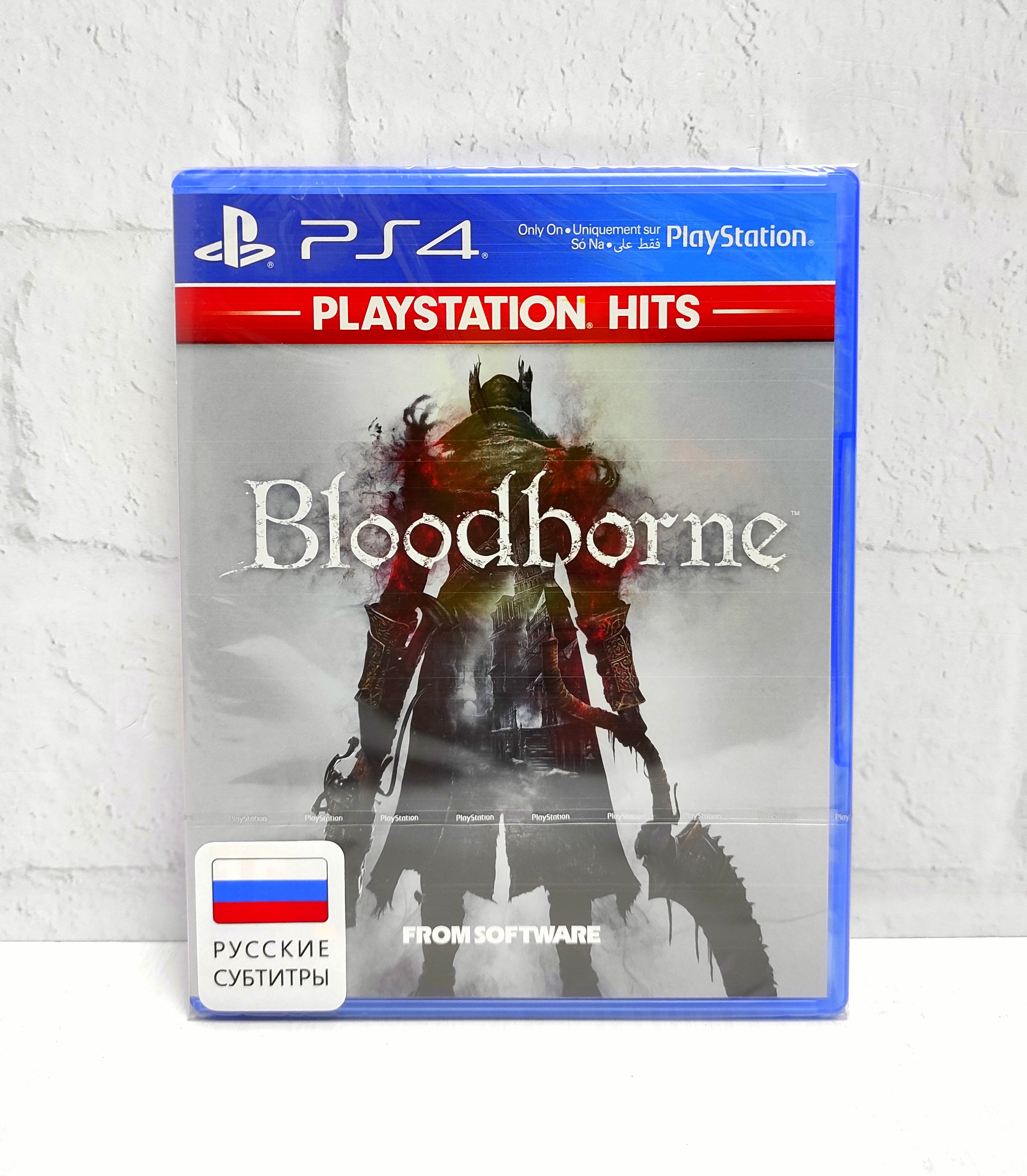 Bloodborne Русские субтитры CUSA 00207 Видеоигра на диске PS4 / PS5