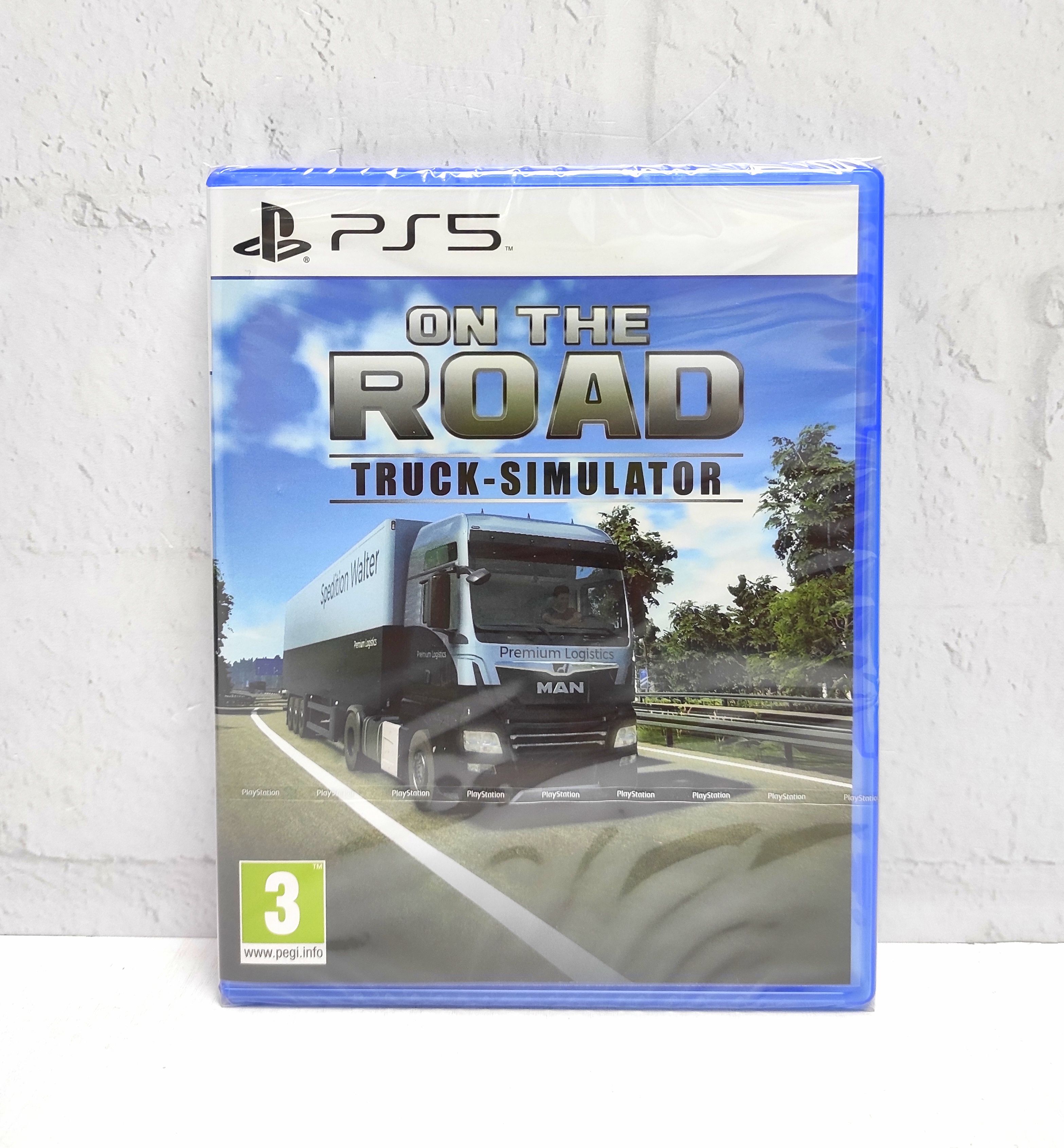 On the Road Truck Simulator Английский язык PPSA 02891 Видеоигра на диске PS5