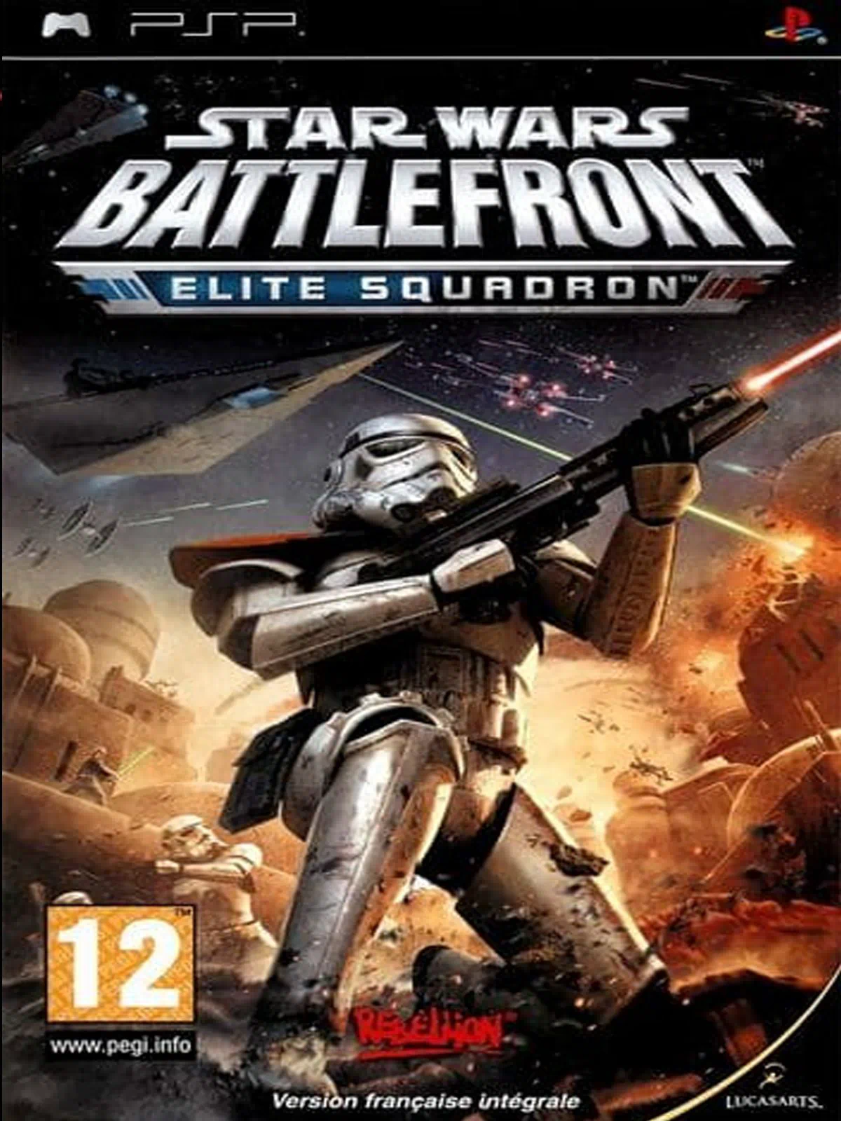 Star Wars Battlefront Elite Squadron Английский язык ULES 01214 Видеоигра на диске PSP
