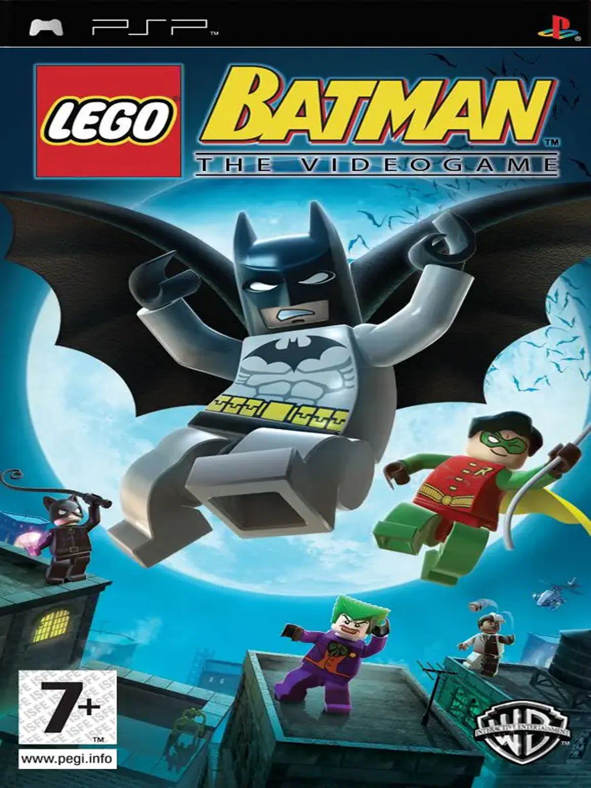 LEGO Batman Английский язык ULES 01151 Видеоигра на диске PSP