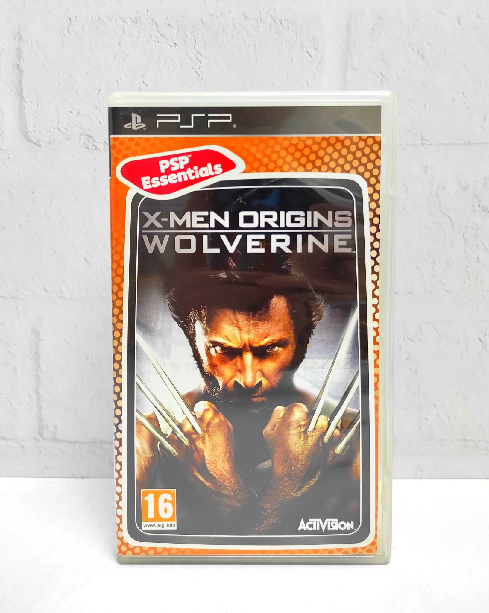 X-Men Origins: Wolverine Люди Икс: Начало: Росомаха Английский язык ULES 01226 Видеоигра на диске PSP. Товар уцененный